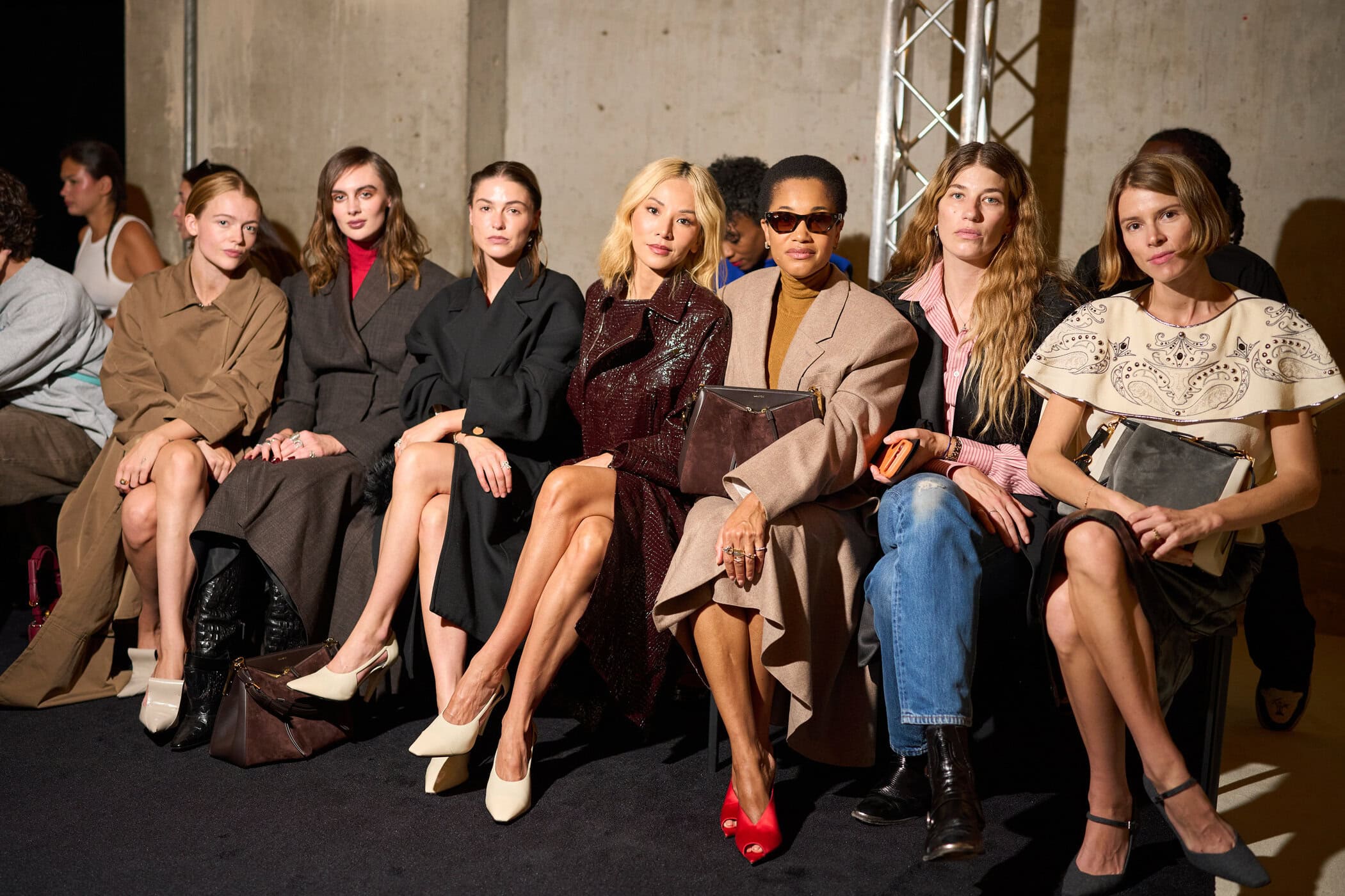 Lanvin Spring 2027 Fashion Show Front Row