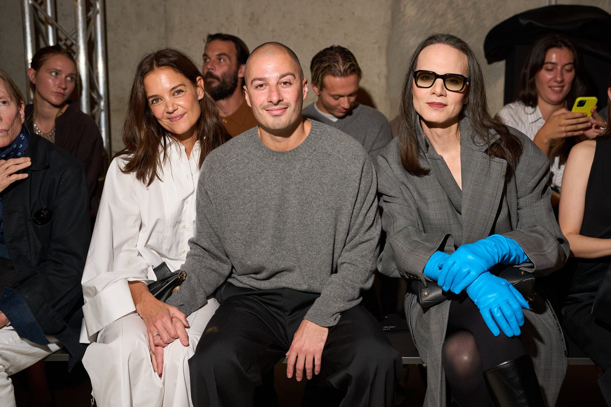 Lanvin Spring 2027 Fashion Show Front Row