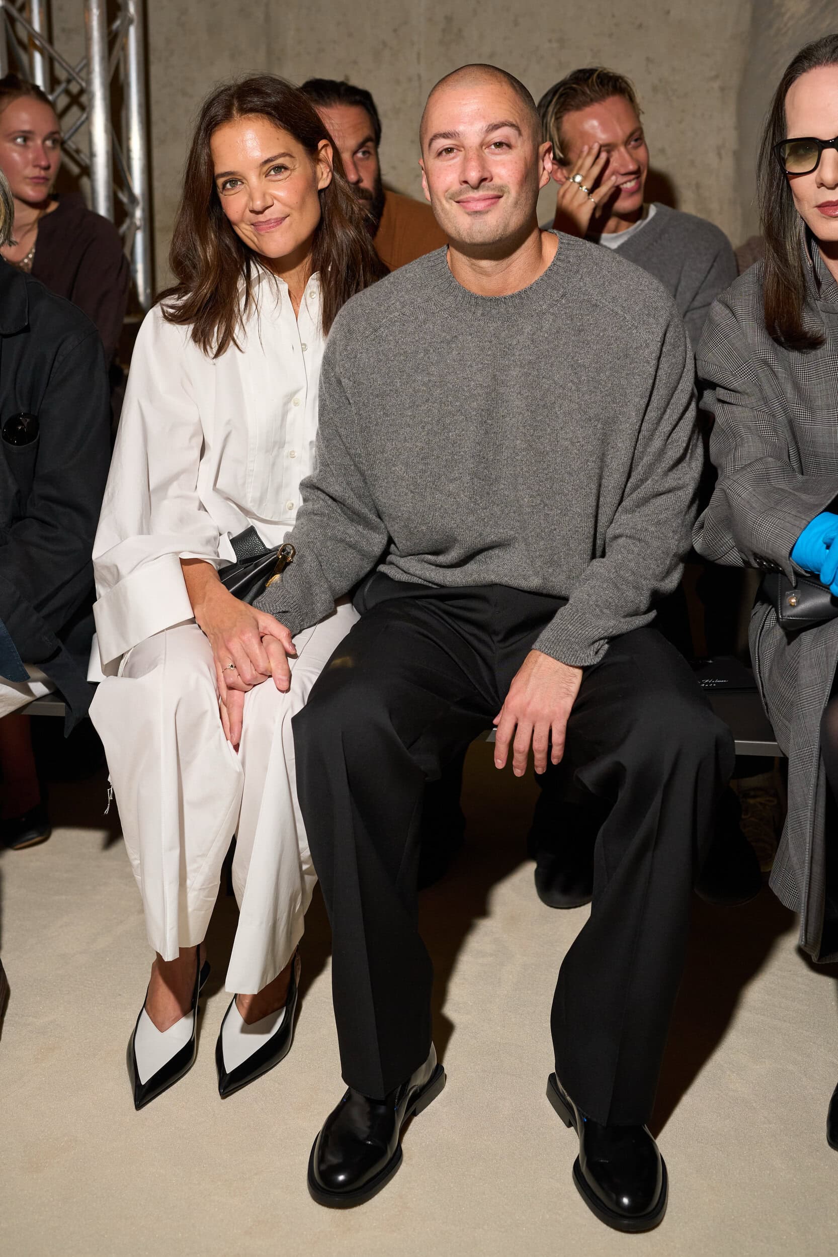 Lanvin Spring 2027 Fashion Show Front Row