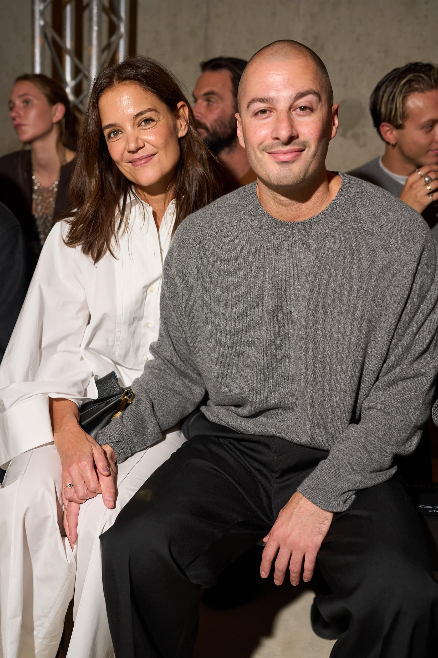 Lanvin Spring 2027 Fashion Show Front Row