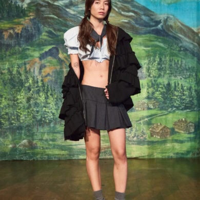 Florentina Leitner Spring 2027 Fashion Show