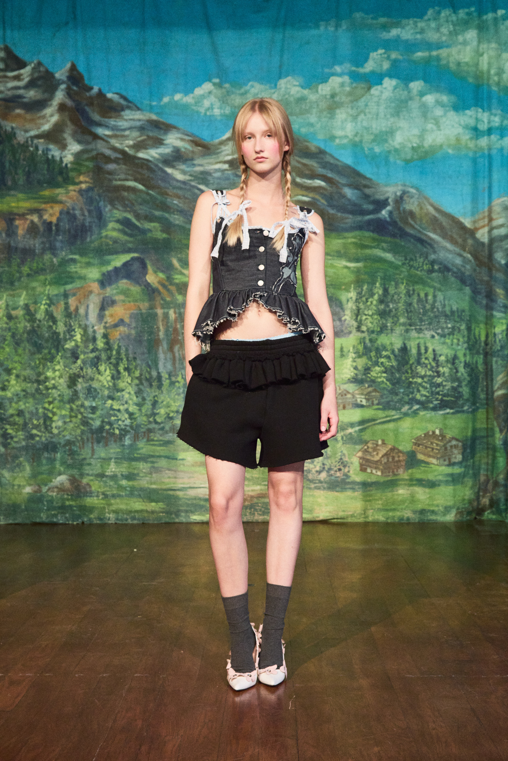 Florentina Leitner Spring 2027 Fashion Show