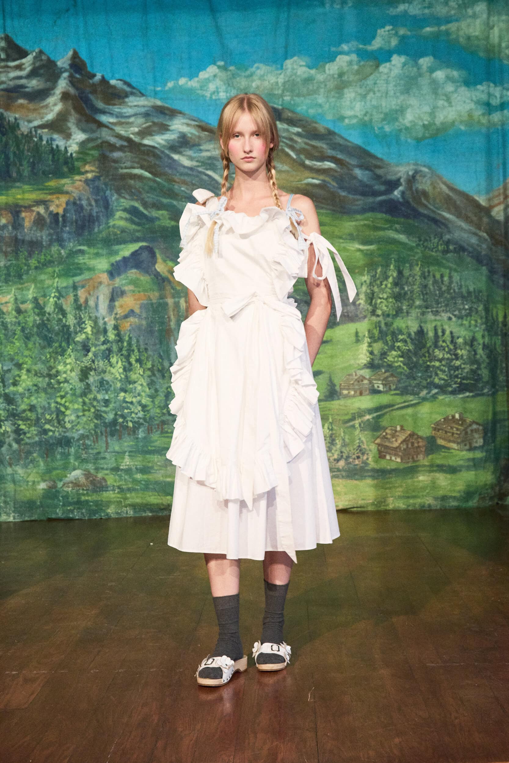 Florentina Leitner Spring 2027 Fashion Show