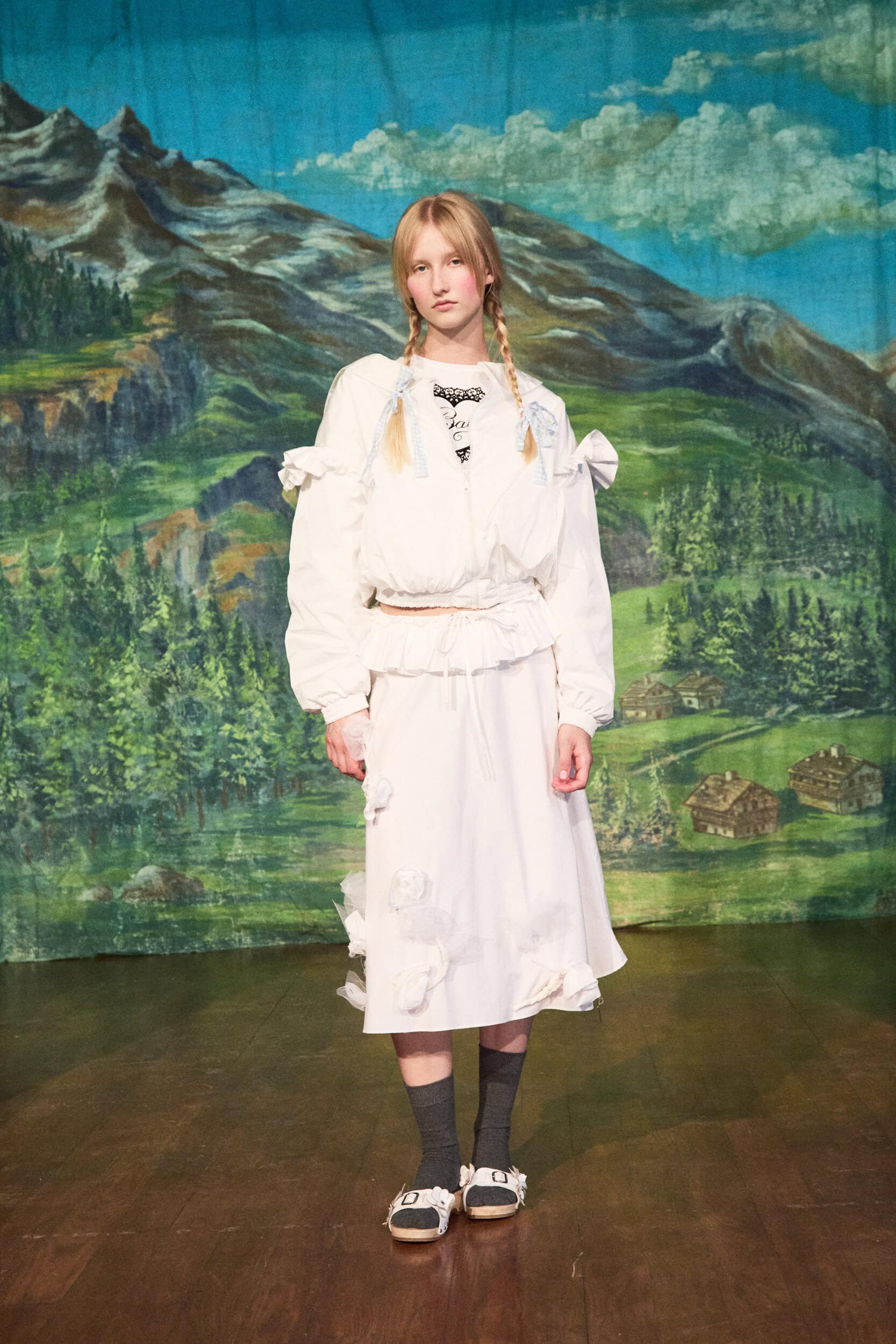 Florentina Leitner Spring 2027 Fashion Show