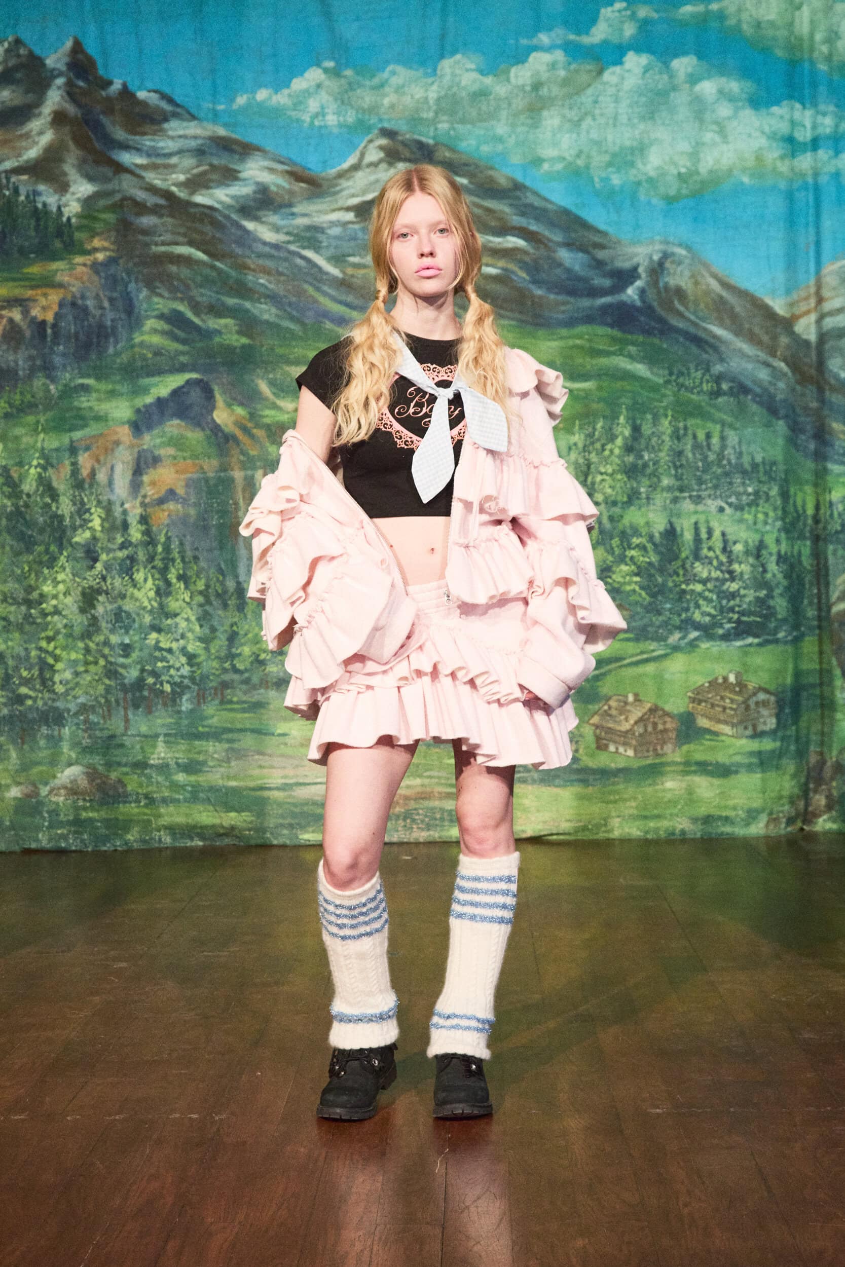 Florentina Leitner Spring 2027 Fashion Show