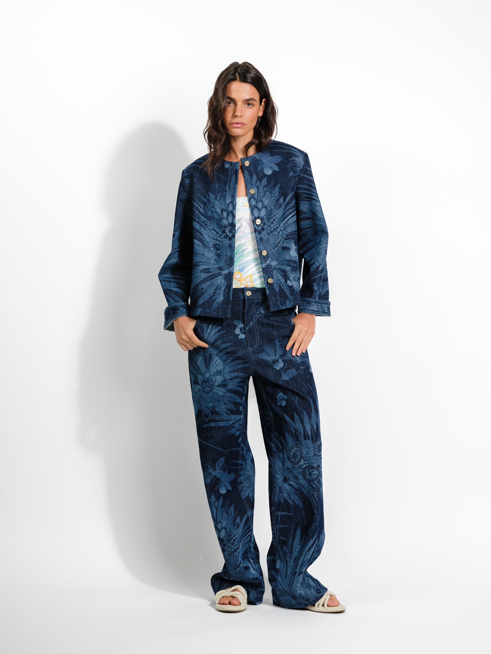 Leonard Paris Spring 2027 Fashion Show