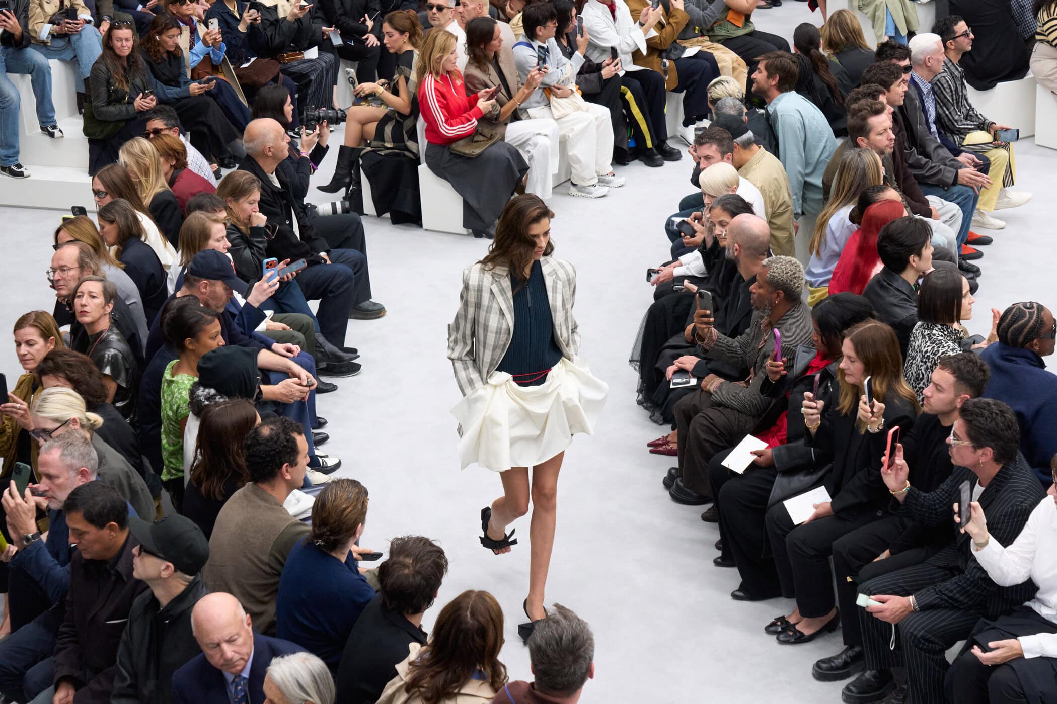 Loewe Spring 2027 Fashion Show Atmosphere