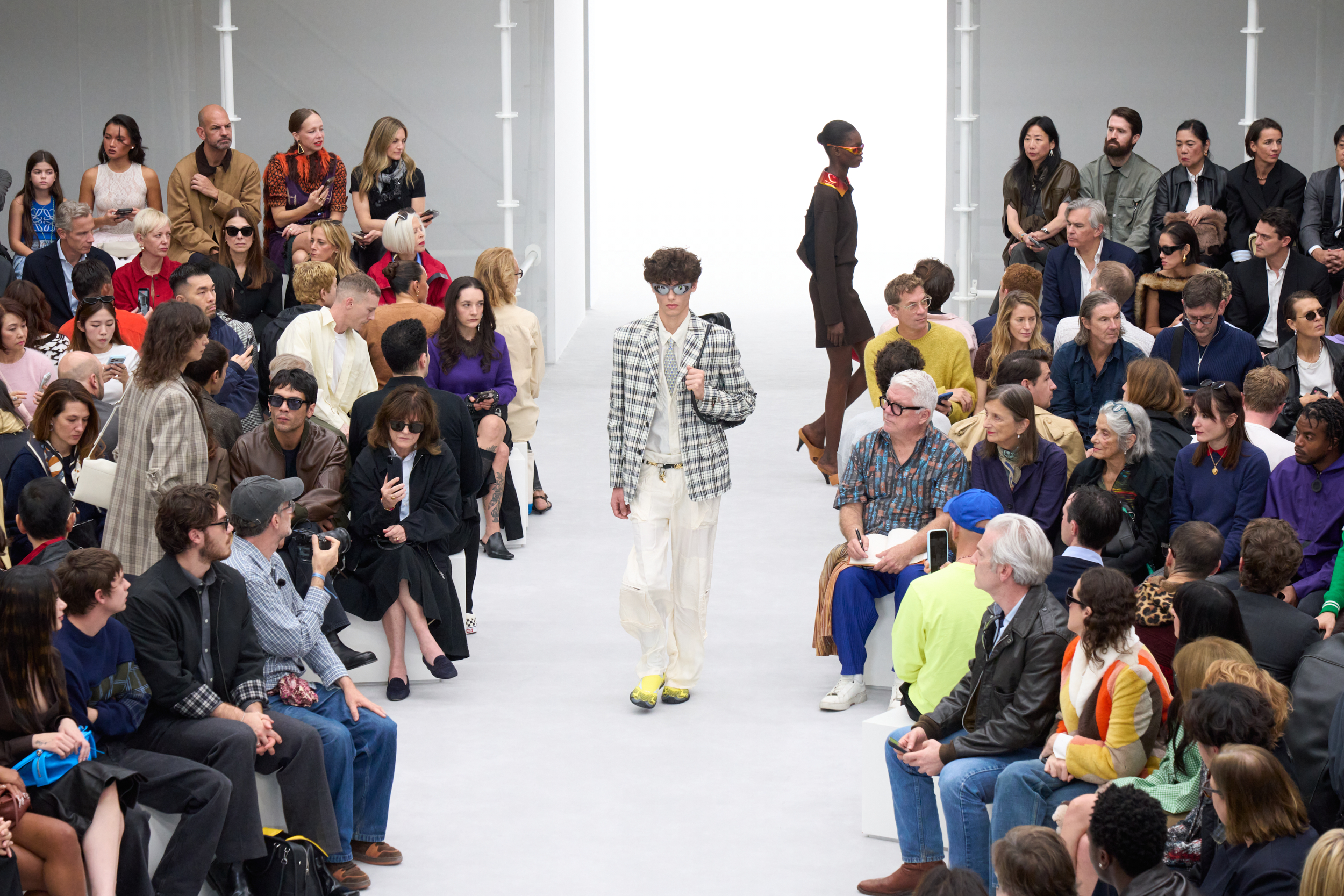 Loewe Spring 2027 Fashion Show Atmosphere