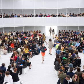 Loewe Spring 2027 Fashion Show Atmosphere