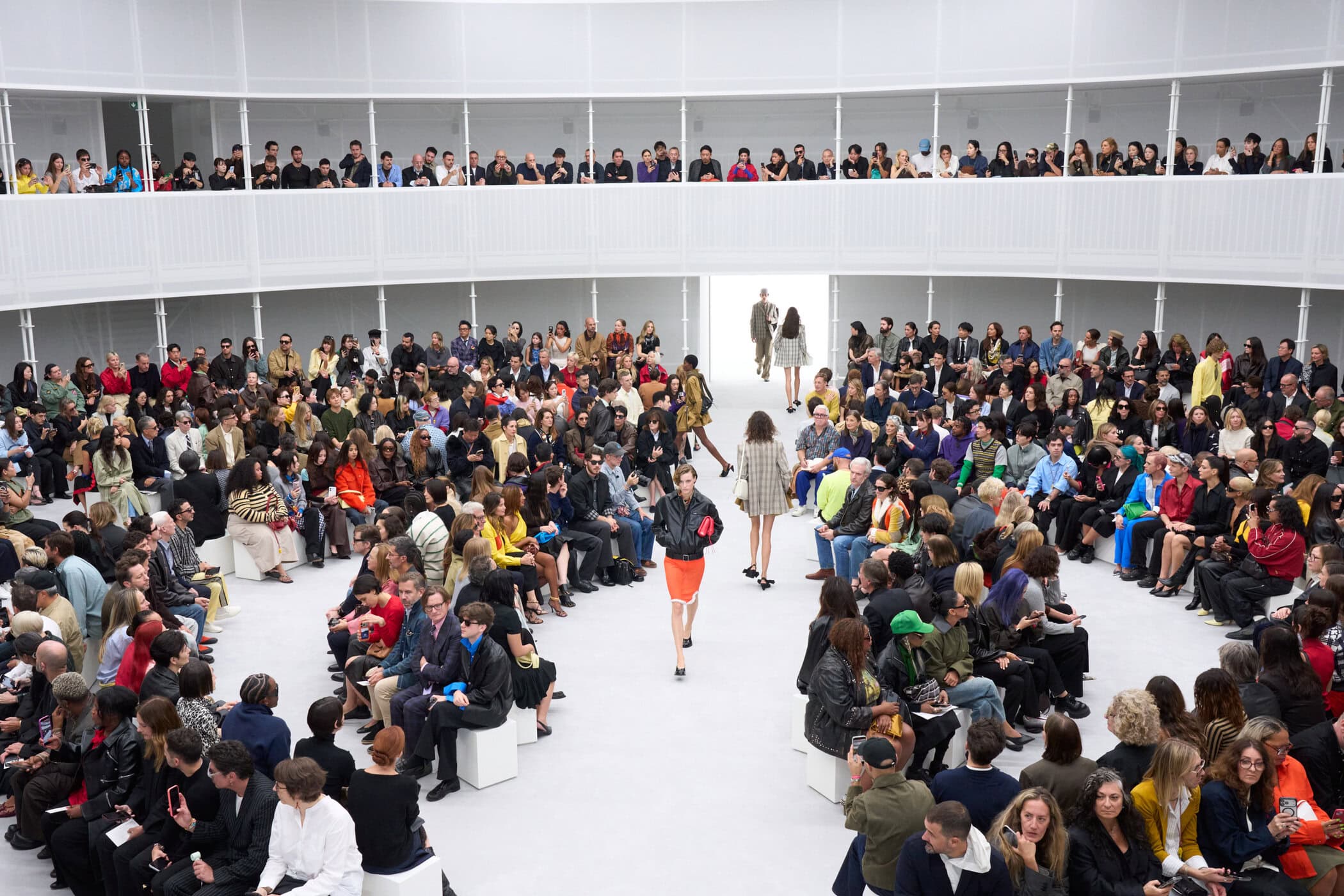 Loewe Spring 2027 Fashion Show Atmosphere