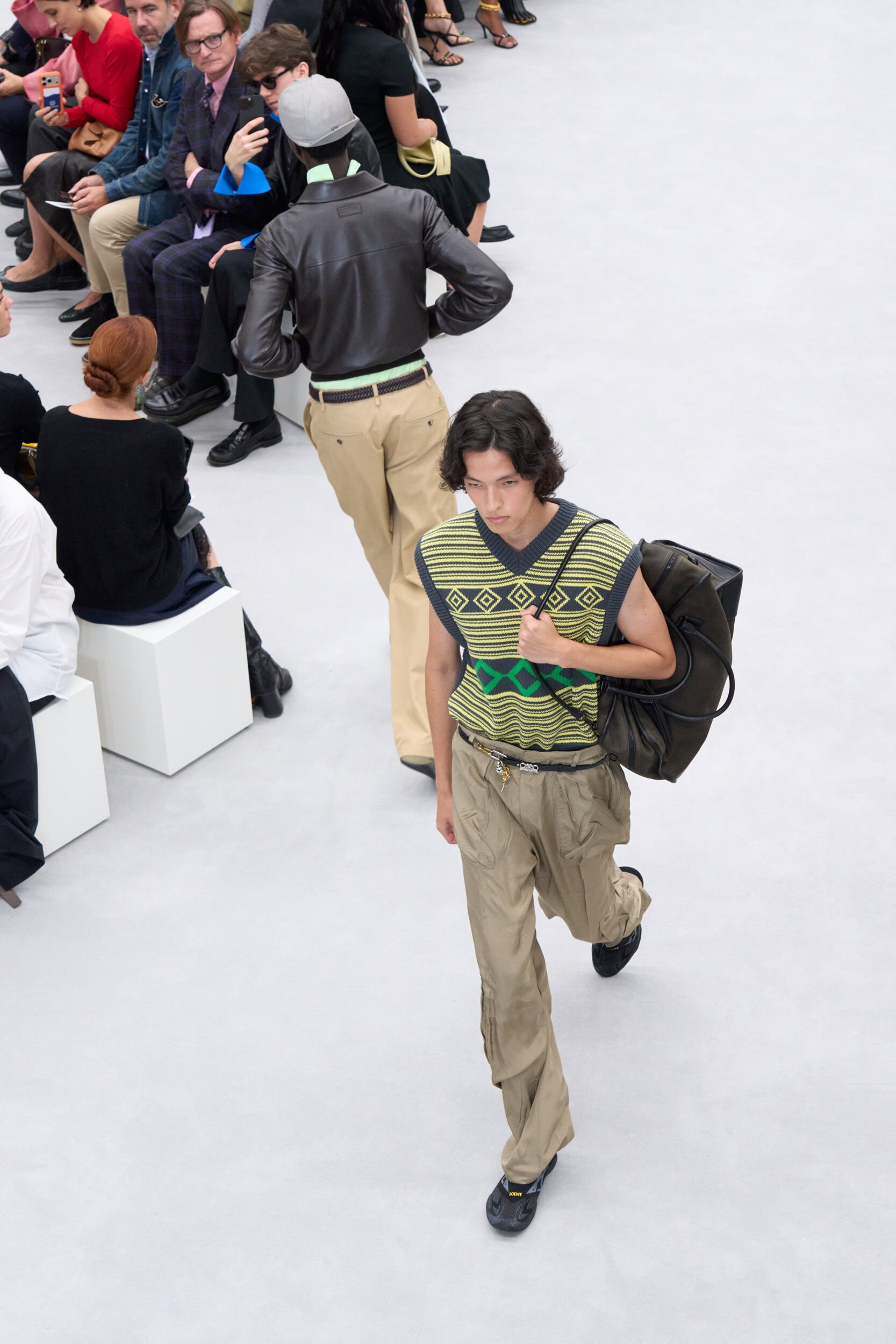 Loewe Spring 2027 Fashion Show Atmosphere