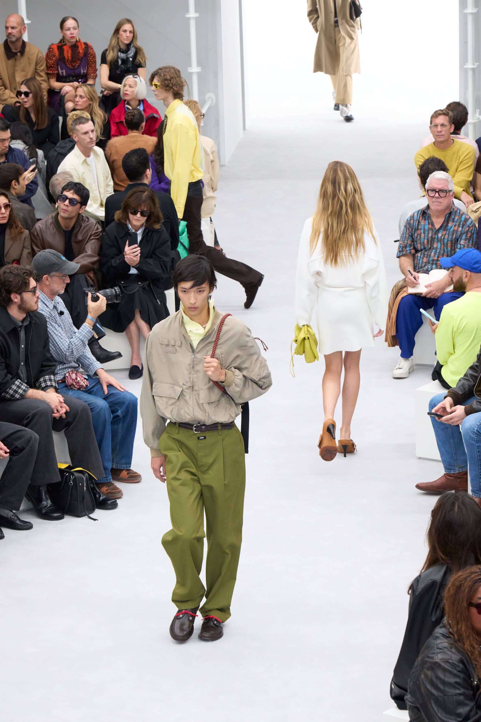Loewe Spring 2027 Fashion Show Atmosphere