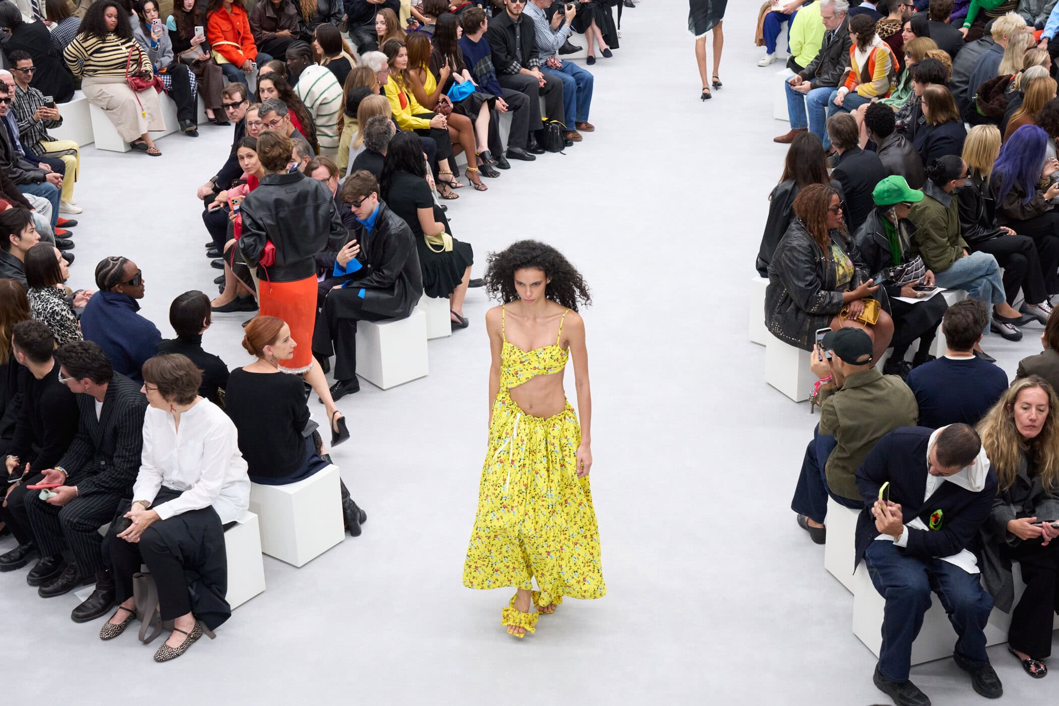 Loewe Spring 2027 Fashion Show Atmosphere
