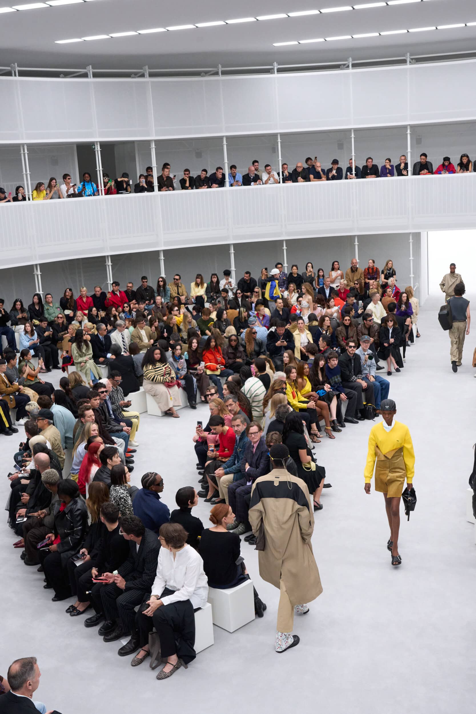 Loewe Spring 2027 Fashion Show Atmosphere