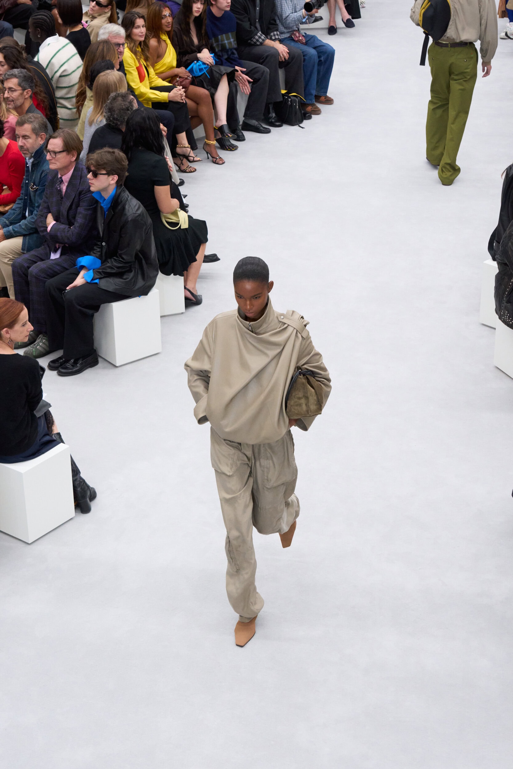 Loewe Spring 2027 Fashion Show Atmosphere