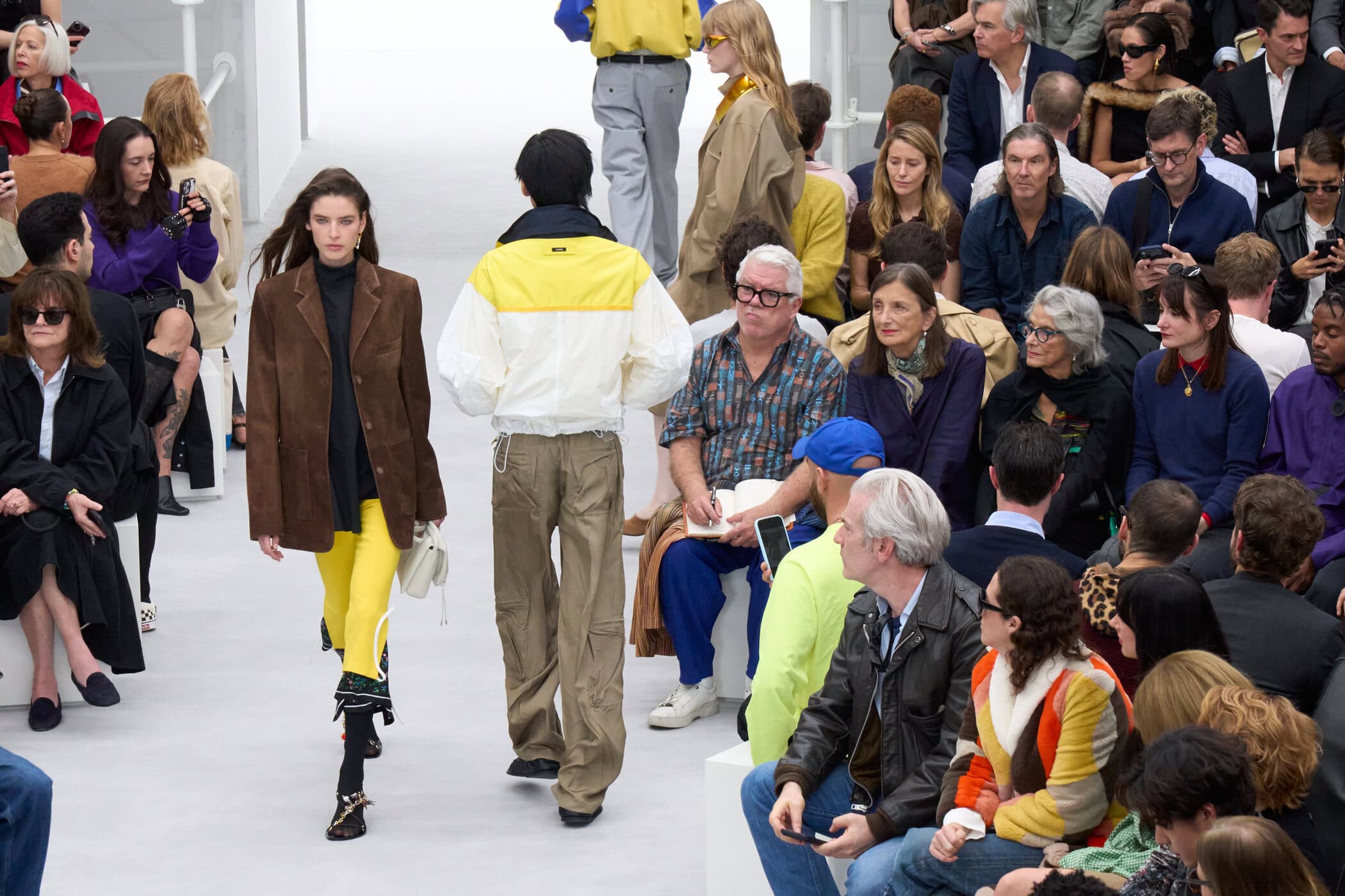 Loewe Spring 2027 Fashion Show Atmosphere