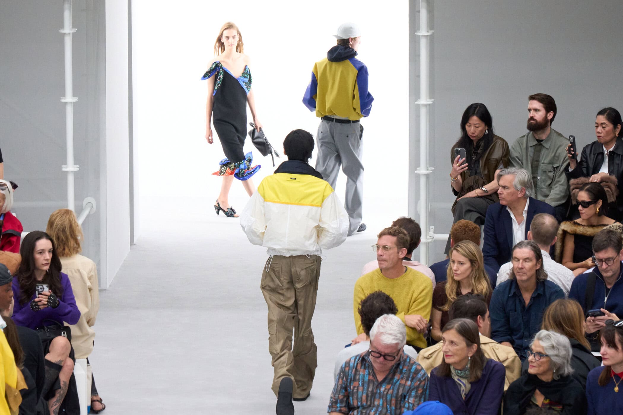 Loewe Spring 2027 Fashion Show Atmosphere