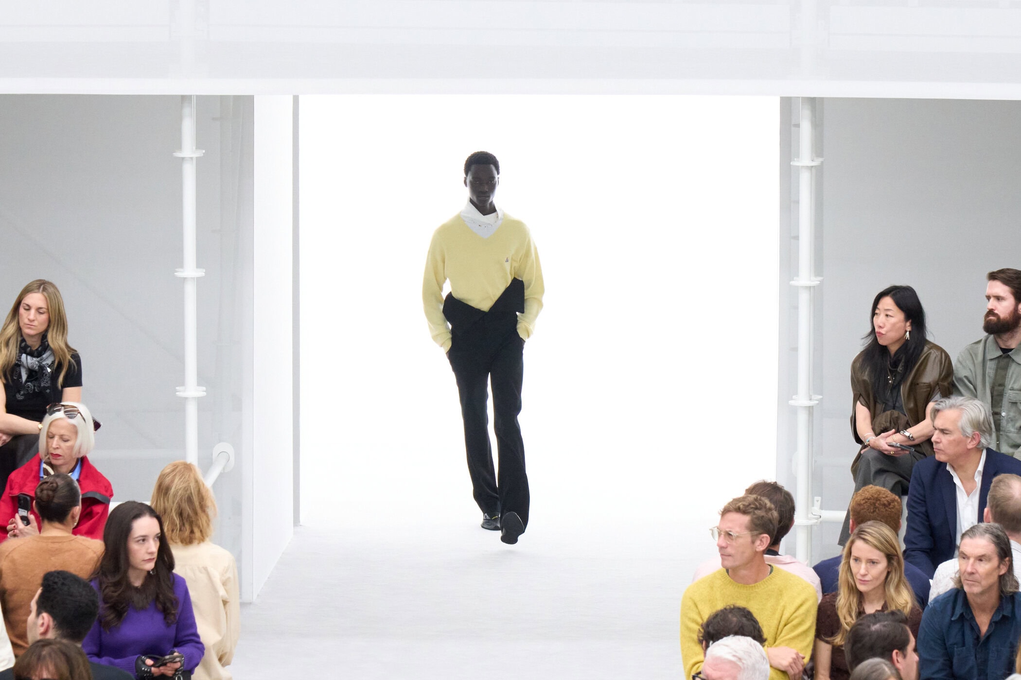 Loewe Spring 2027 Fashion Show Atmosphere
