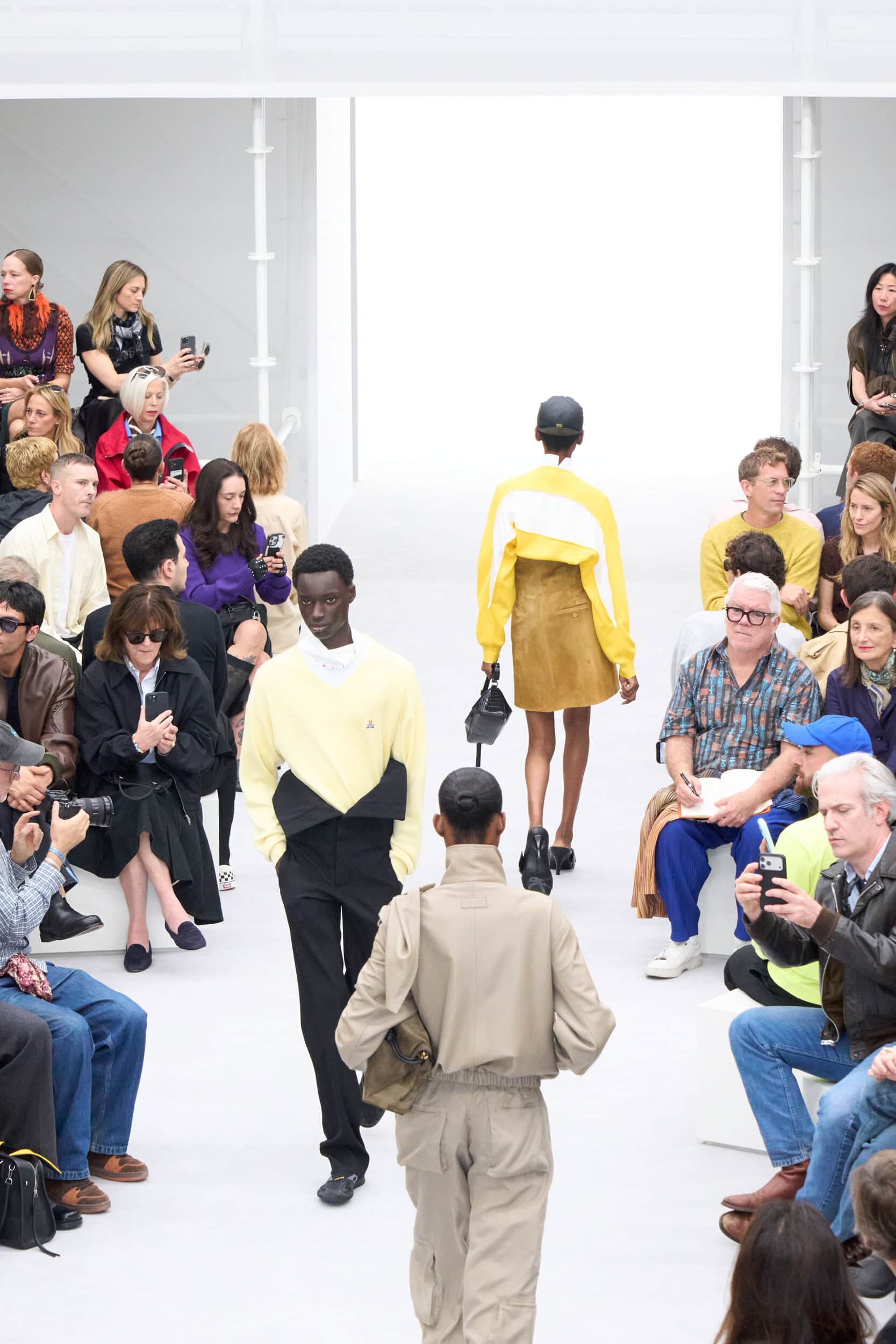Loewe Spring 2027 Fashion Show Atmosphere