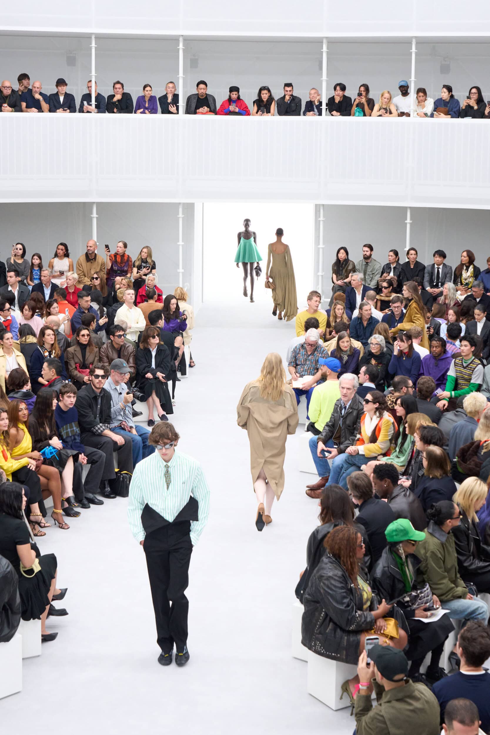 Loewe Spring 2027 Fashion Show Atmosphere