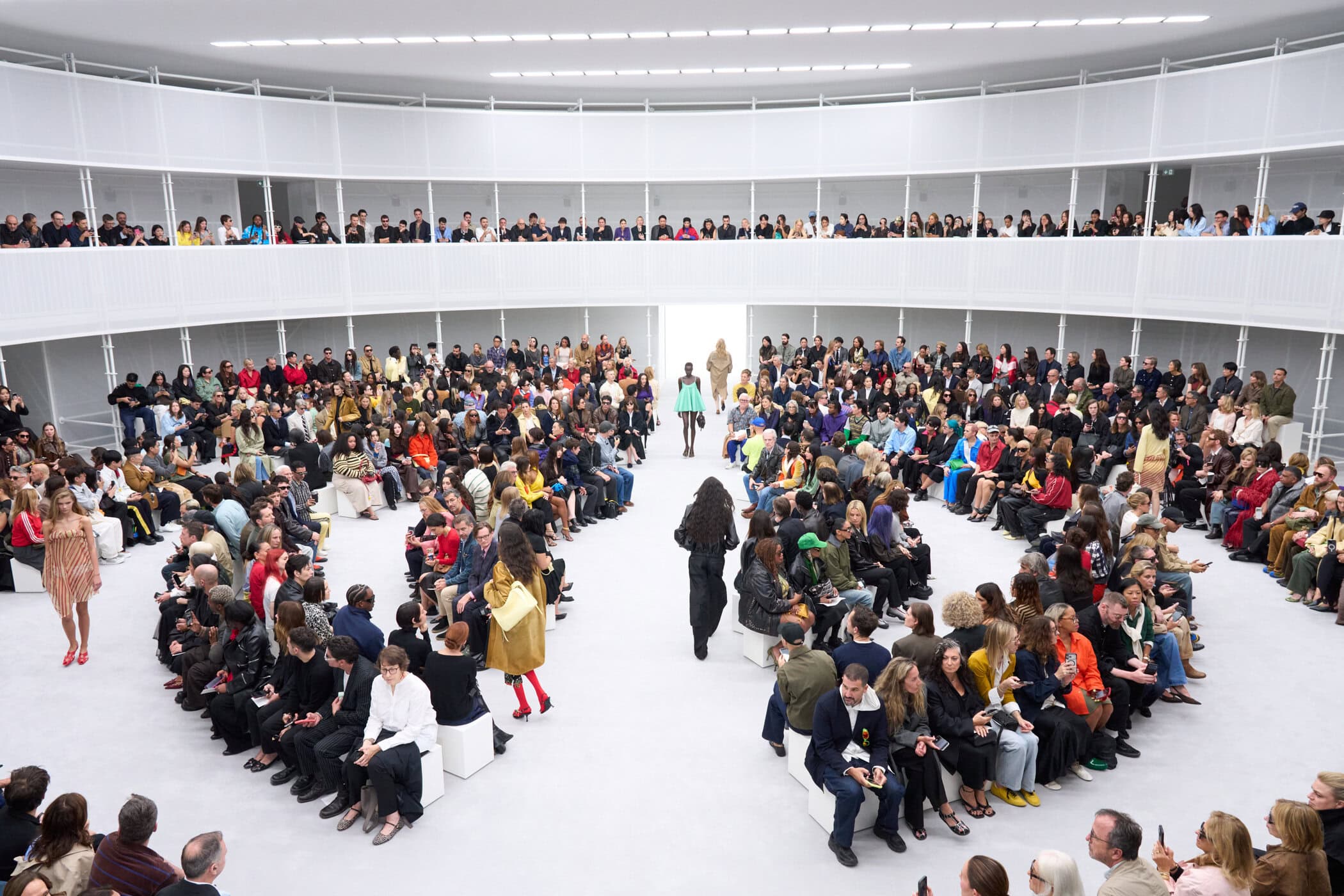 Loewe Spring 2027 Fashion Show Atmosphere