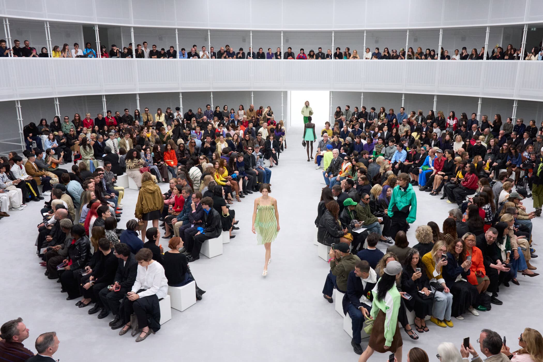 Loewe Spring 2027 Fashion Show Atmosphere