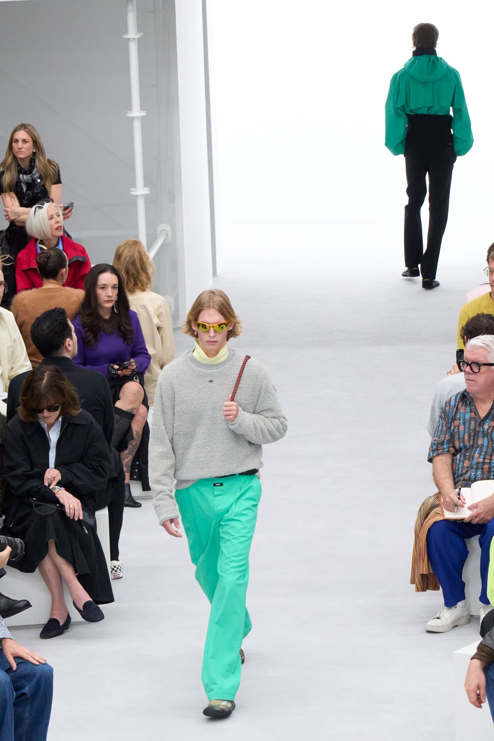 Loewe Spring 2027 Fashion Show Atmosphere