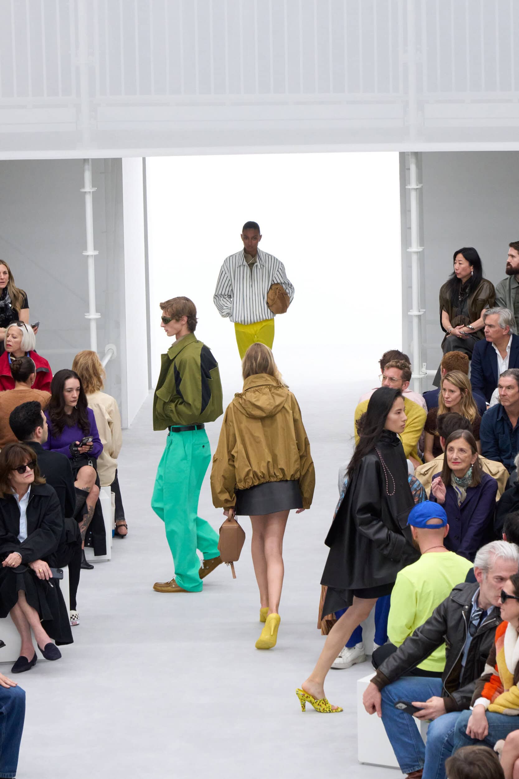 Loewe Spring 2027 Fashion Show Atmosphere