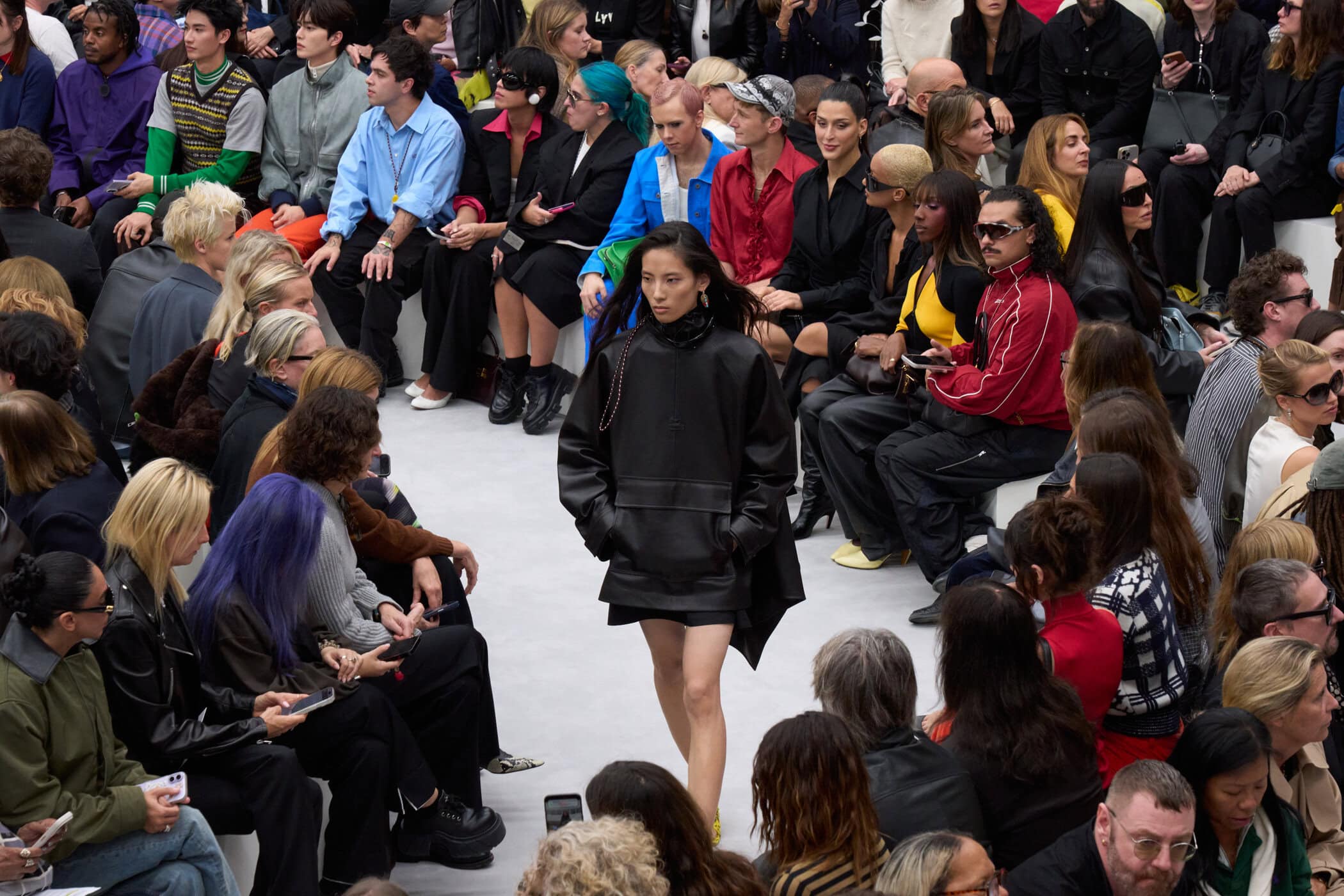 Loewe Spring 2027 Fashion Show Atmosphere