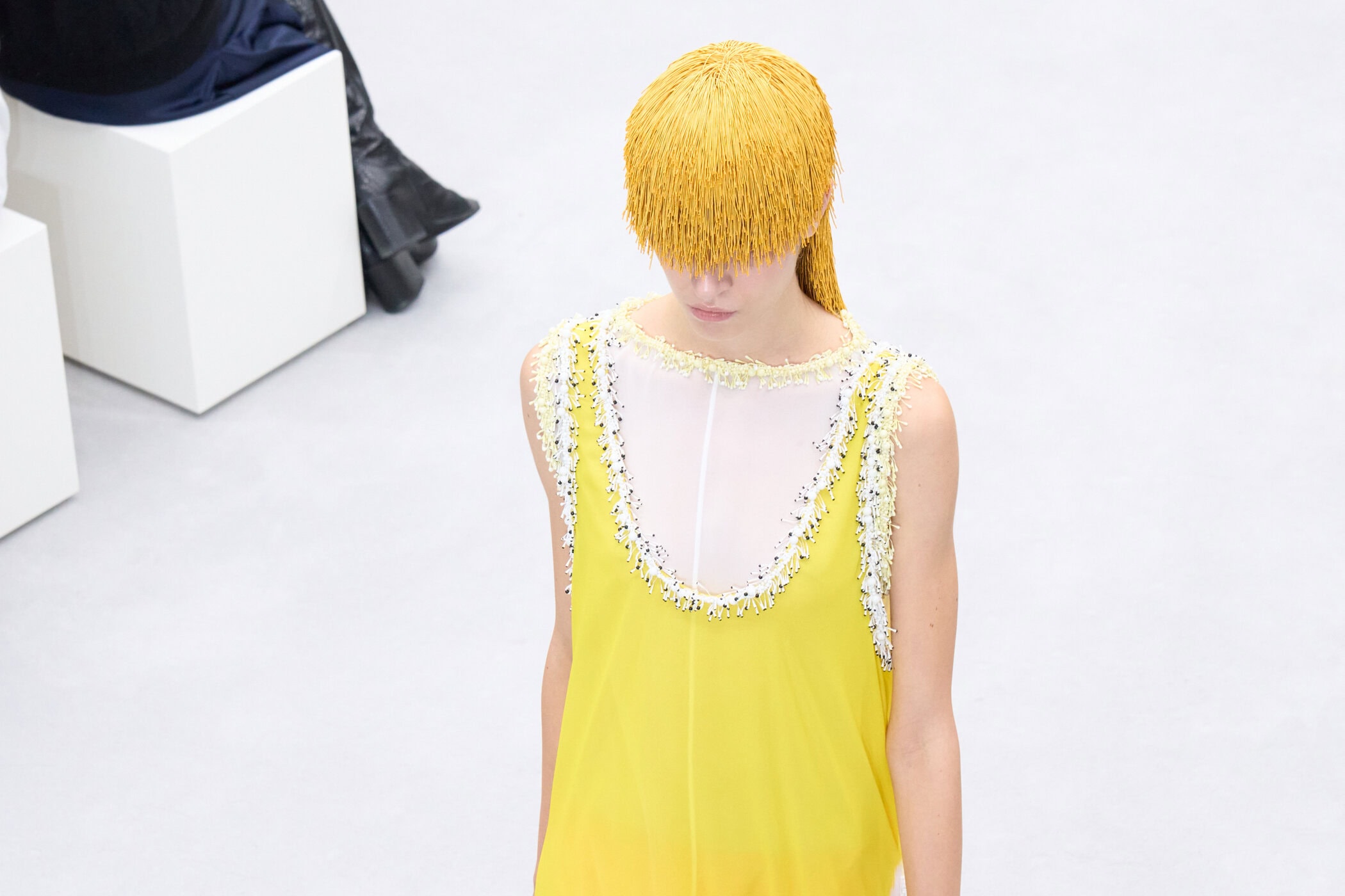 Loewe Spring 2027 Fashion Show Atmosphere