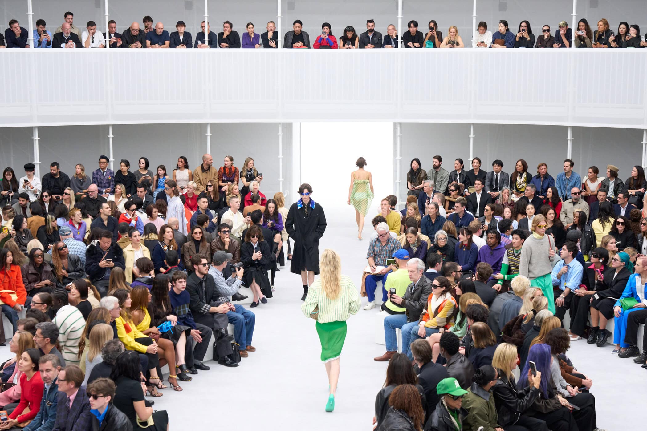 Loewe Spring 2027 Fashion Show Atmosphere