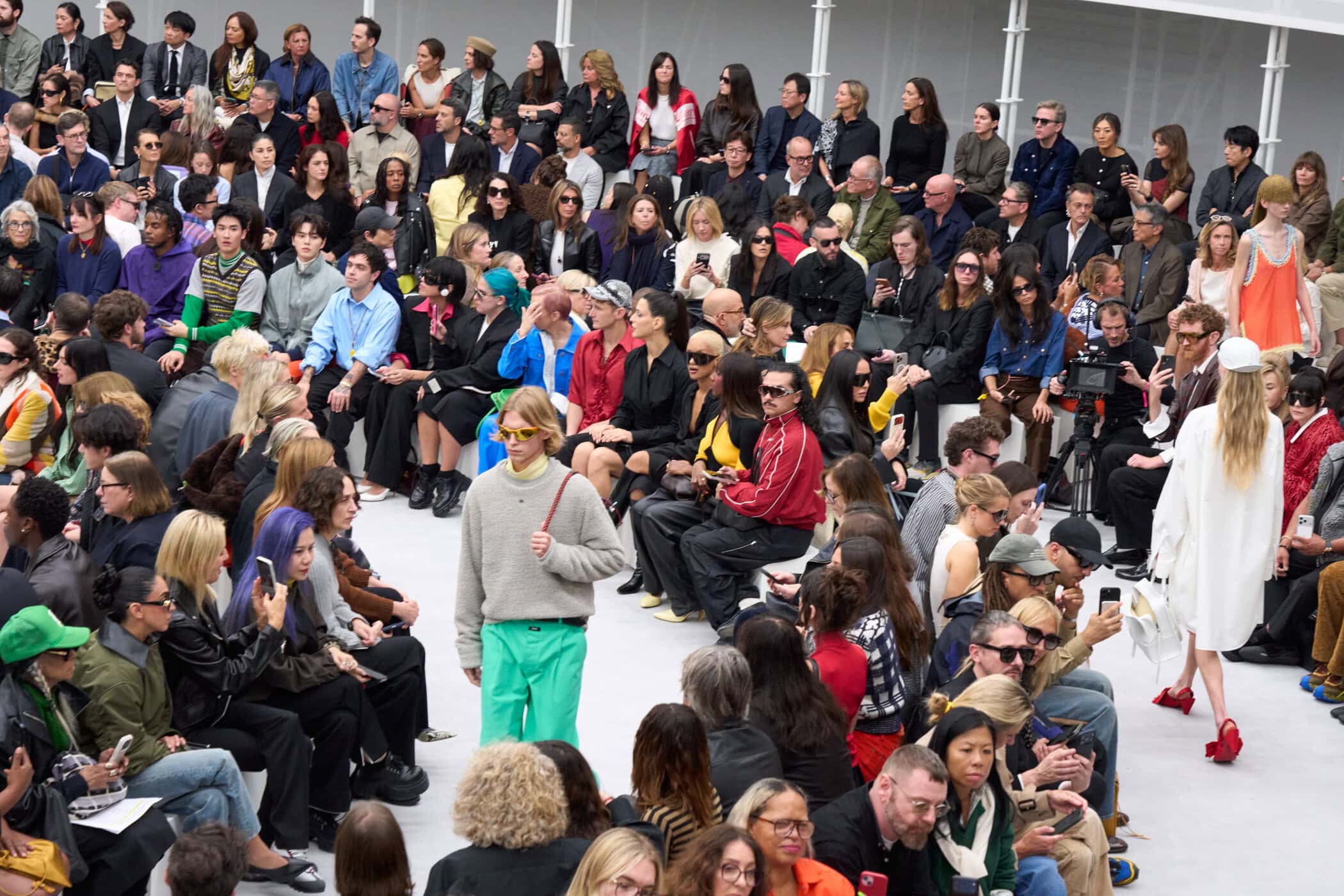 Loewe Spring 2027 Fashion Show Atmosphere