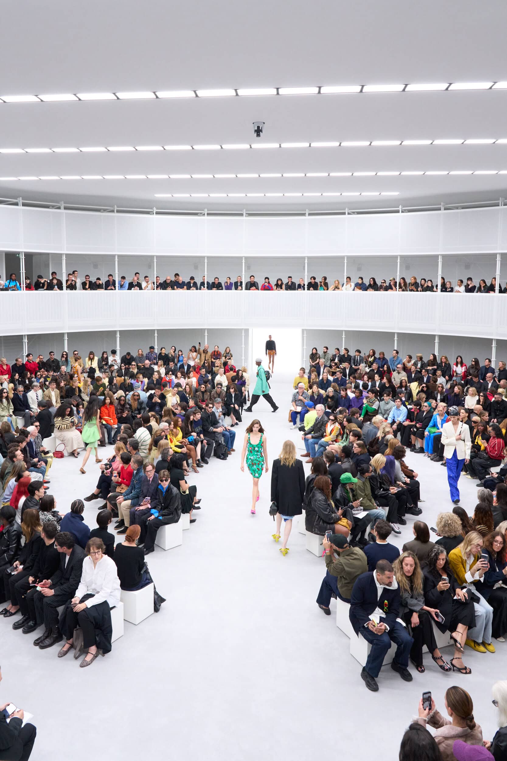 Loewe Spring 2027 Fashion Show Atmosphere