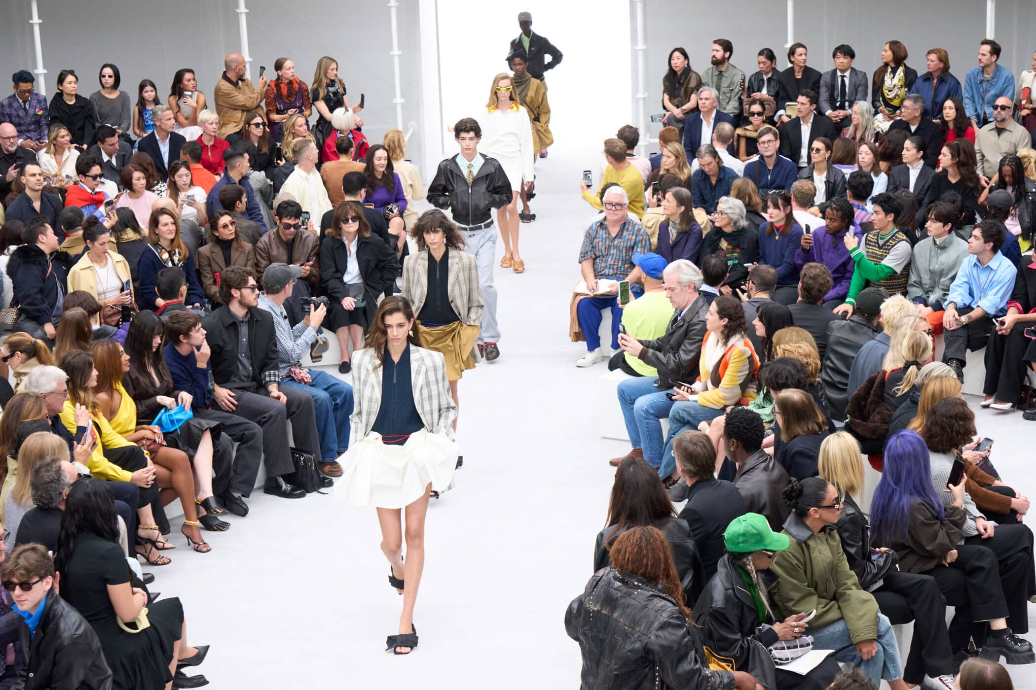 Loewe Spring 2027 Fashion Show Atmosphere