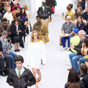 Loewe Spring 2027 Fashion Show Atmosphere
