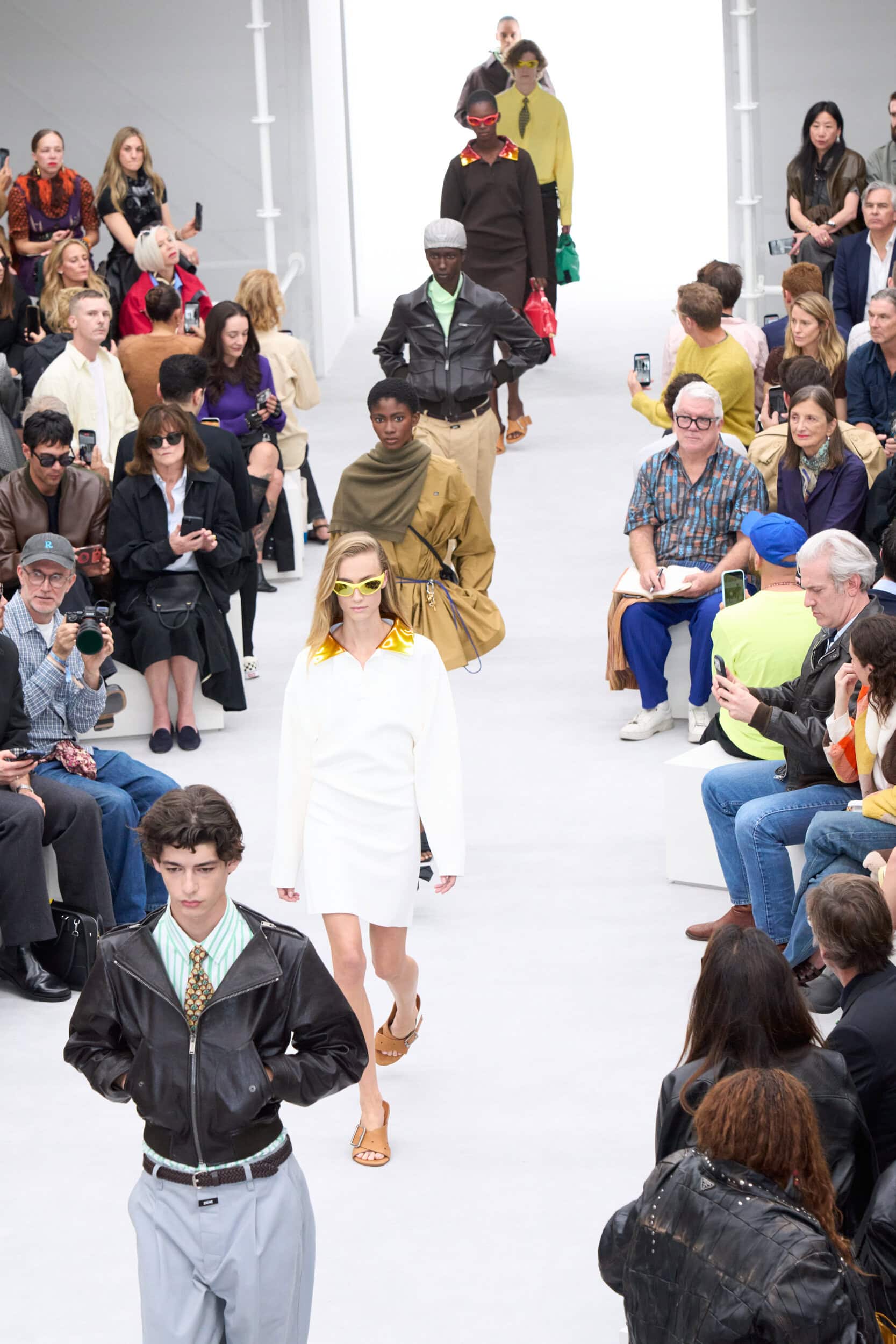 Loewe Spring 2027 Fashion Show Atmosphere