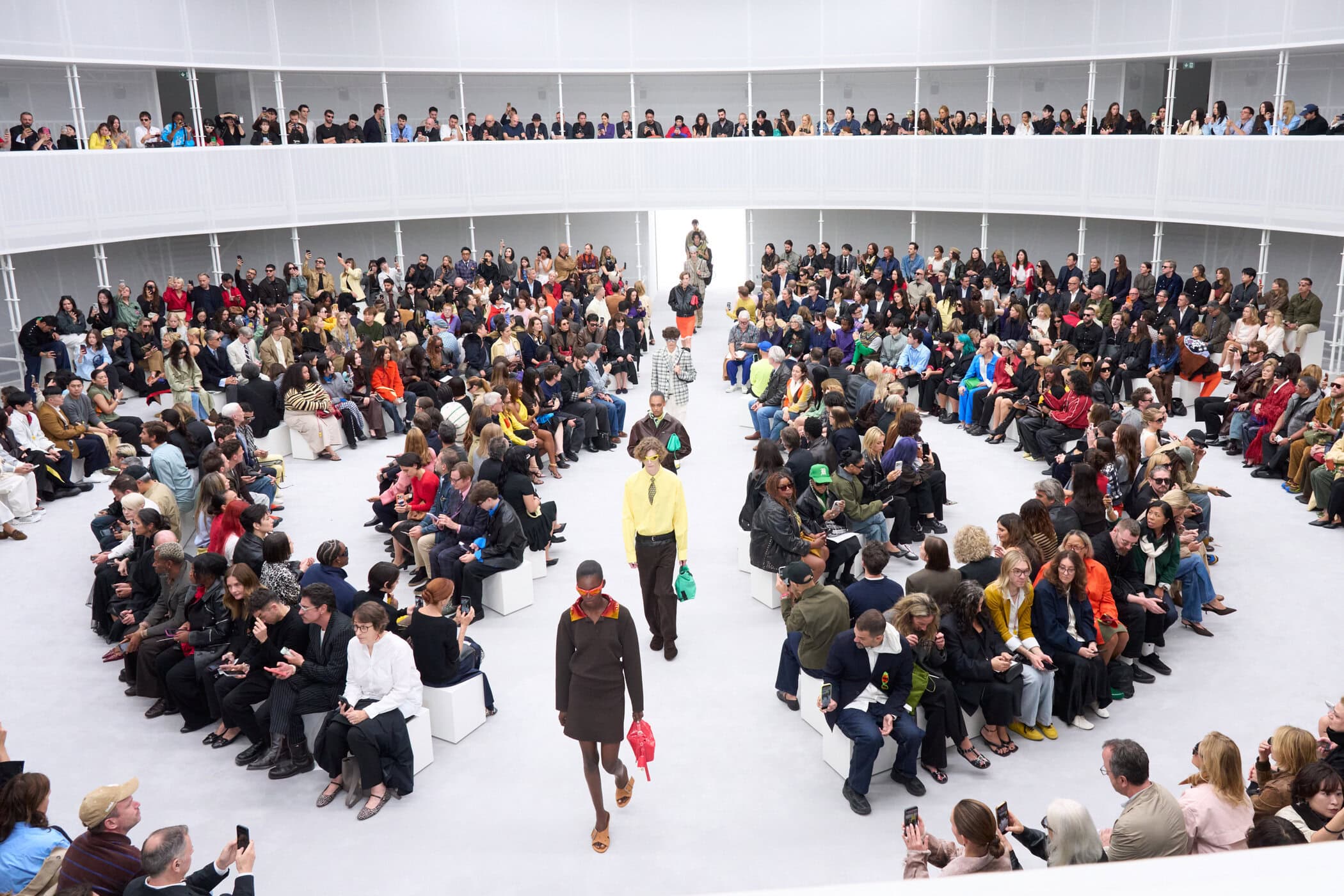 Loewe Spring 2027 Fashion Show Atmosphere