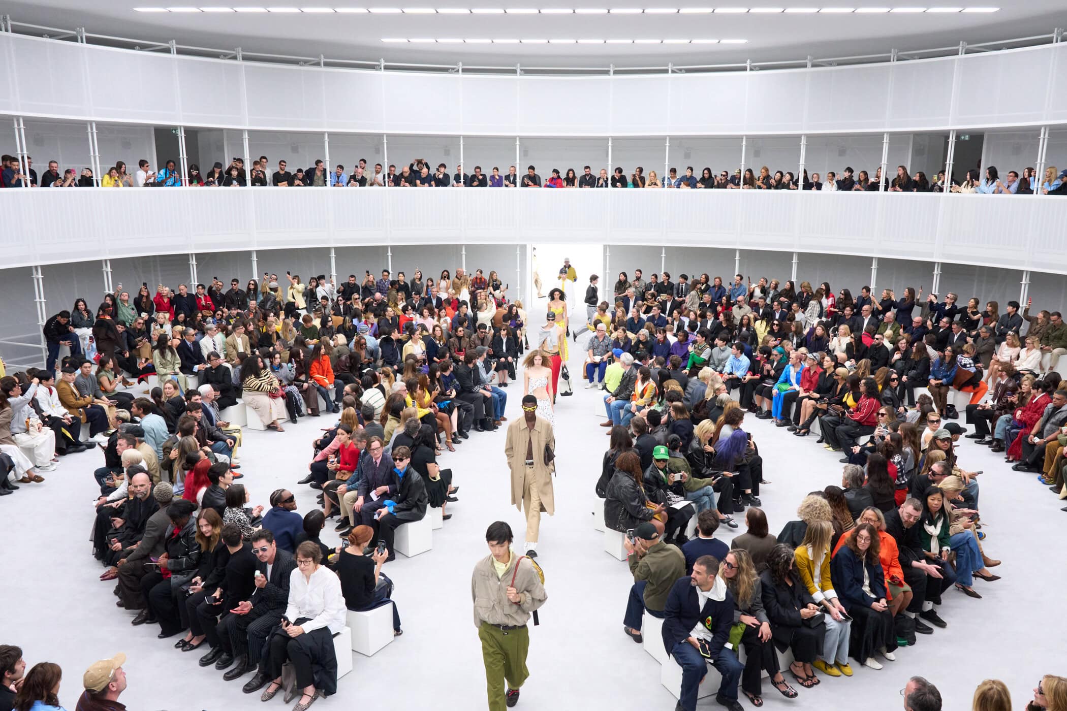 Loewe Spring 2027 Fashion Show Atmosphere