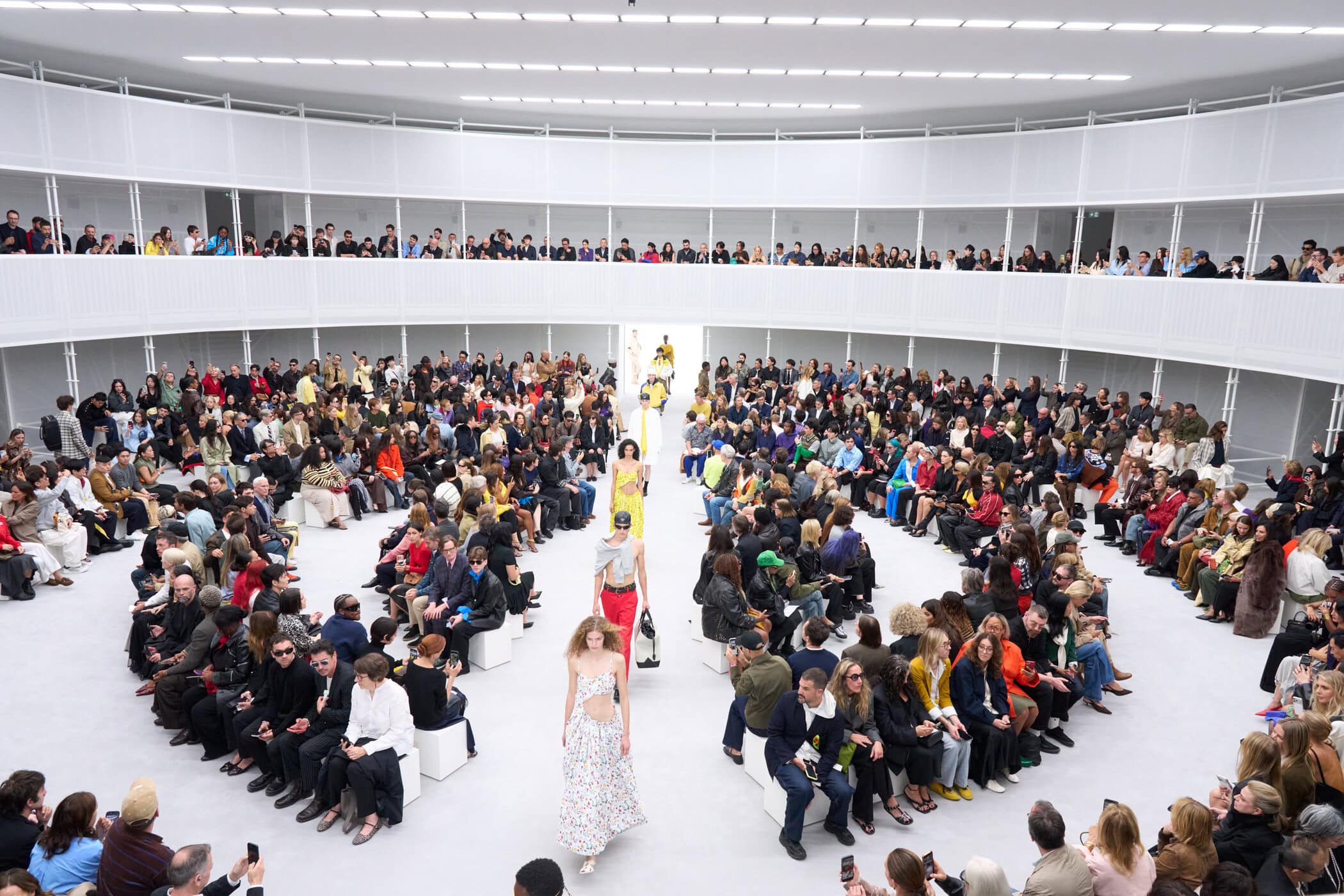 Loewe Spring 2027 Fashion Show Atmosphere