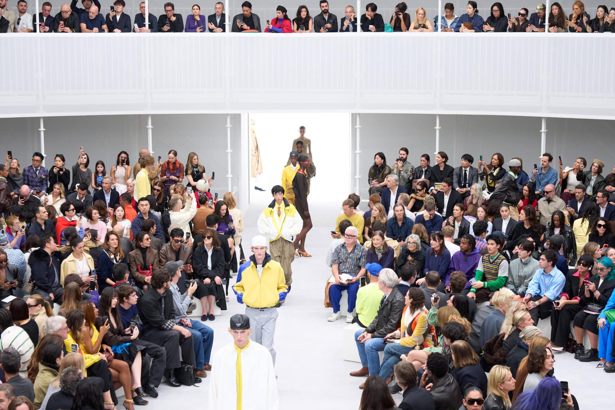 Loewe Spring 2027 Fashion Show Atmosphere