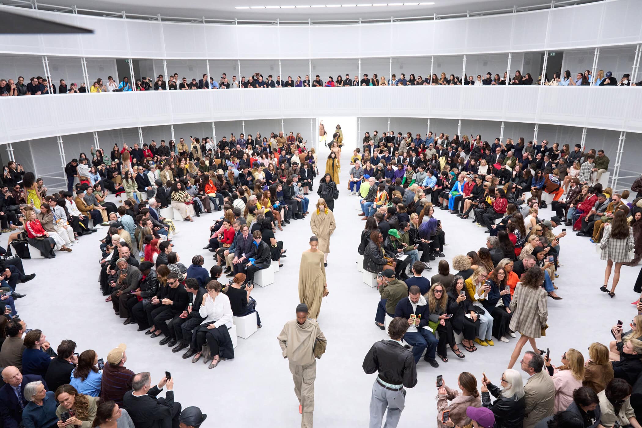 Loewe Spring 2027 Fashion Show Atmosphere