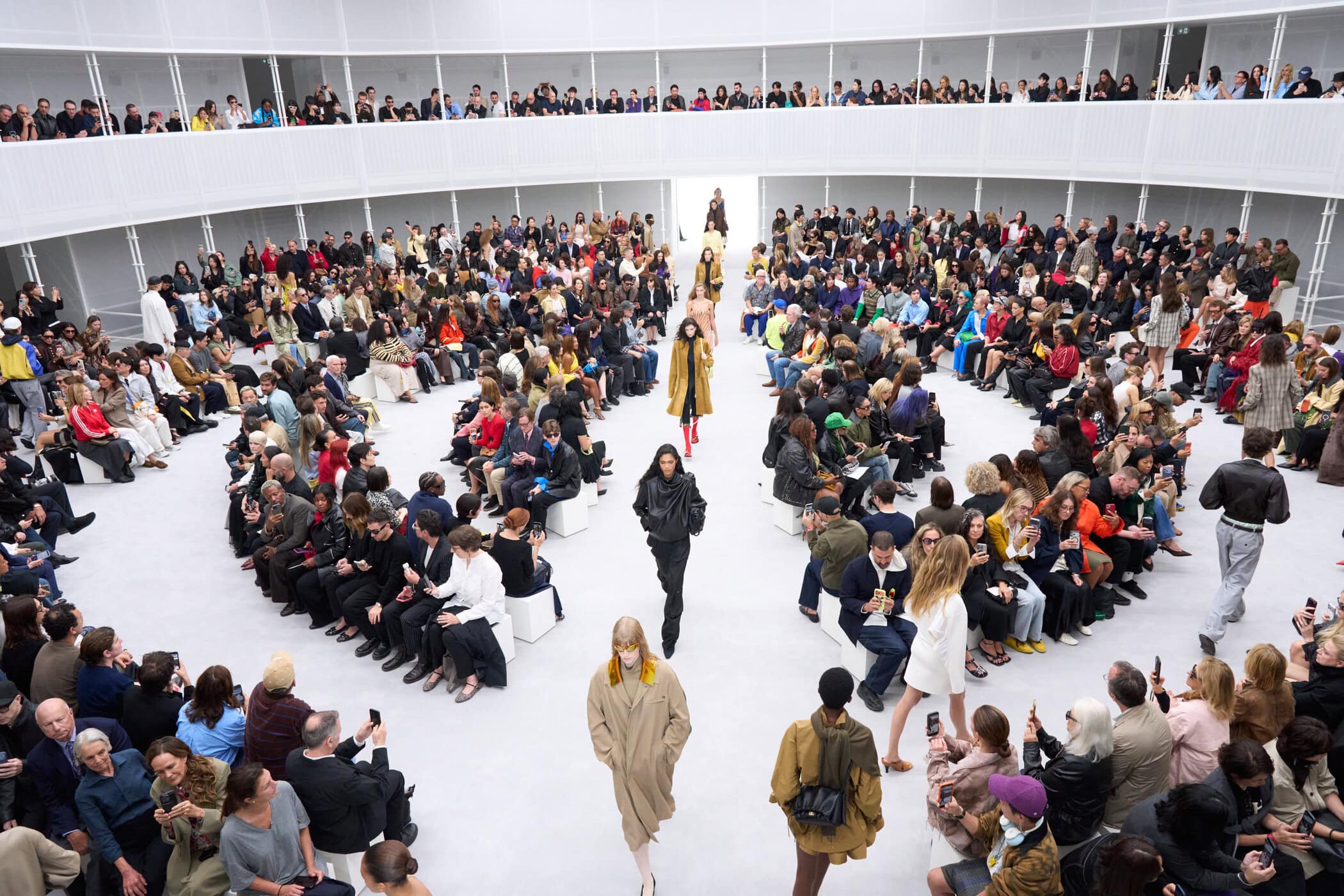 Loewe Spring 2027 Fashion Show Atmosphere