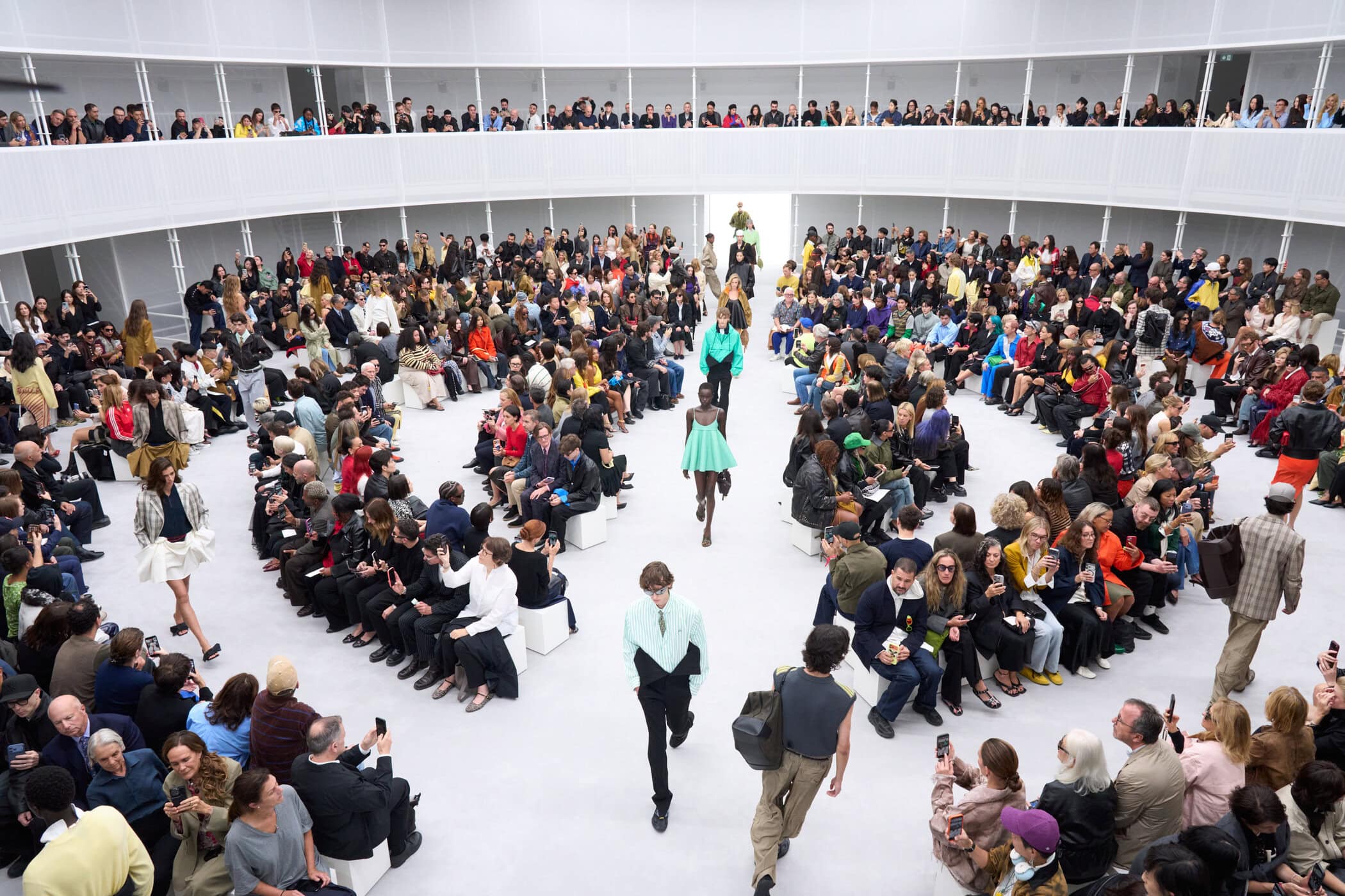Loewe Spring 2027 Fashion Show Atmosphere