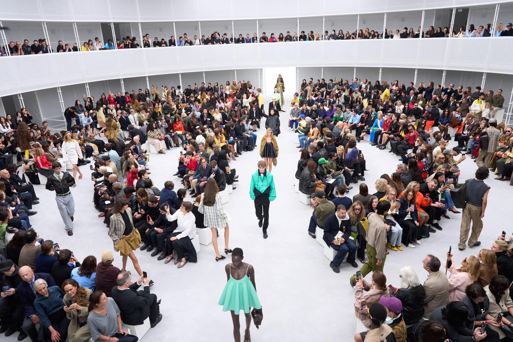 Loewe Spring 2027 Fashion Show Atmosphere