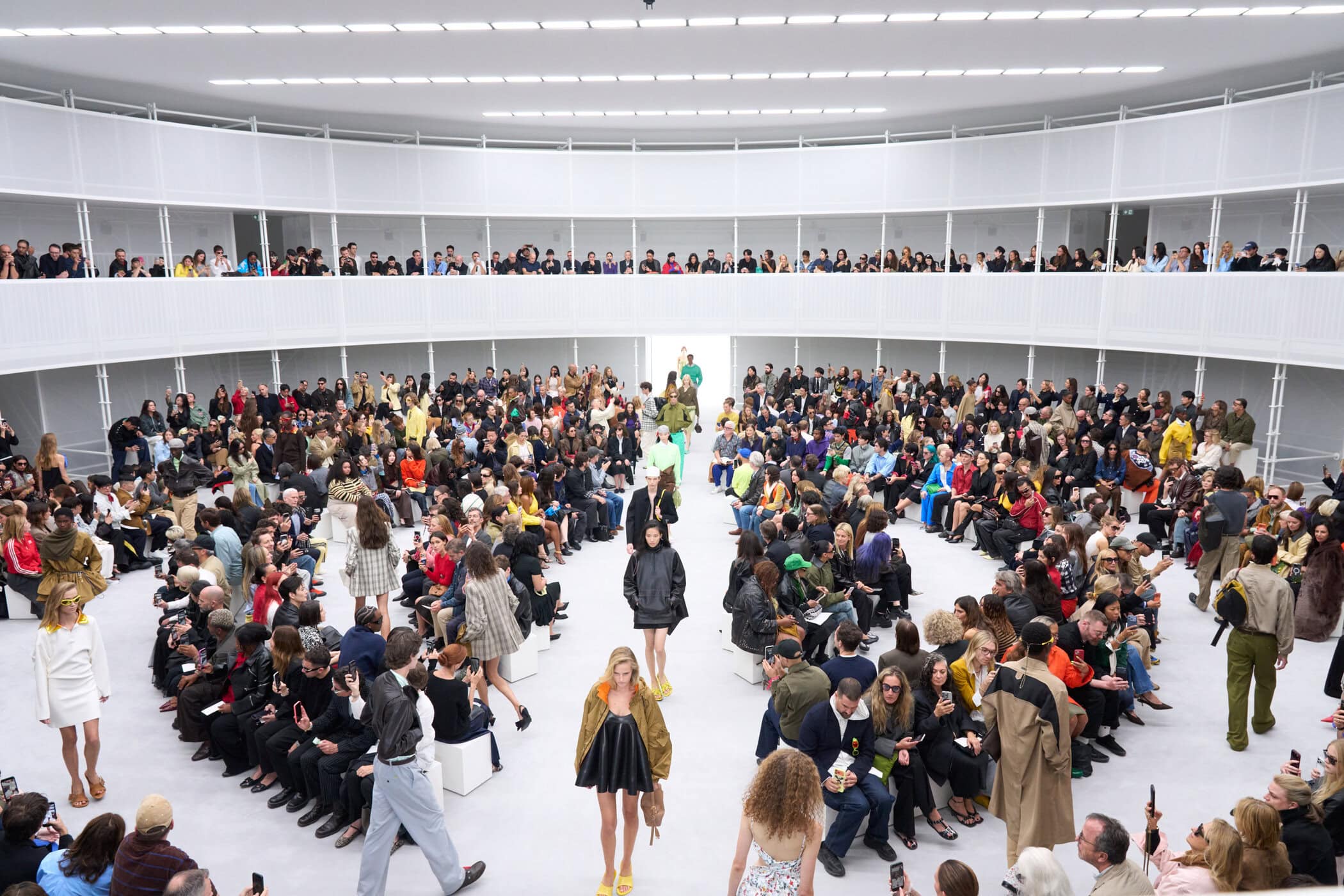 Loewe Spring 2027 Fashion Show Atmosphere