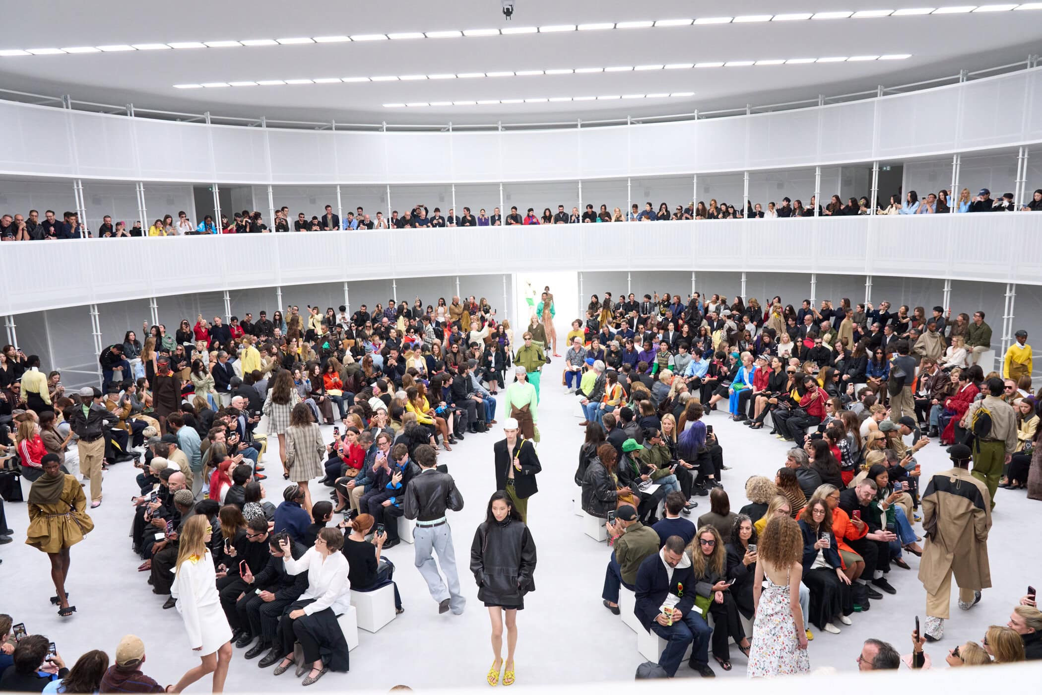 Loewe Spring 2027 Fashion Show Atmosphere