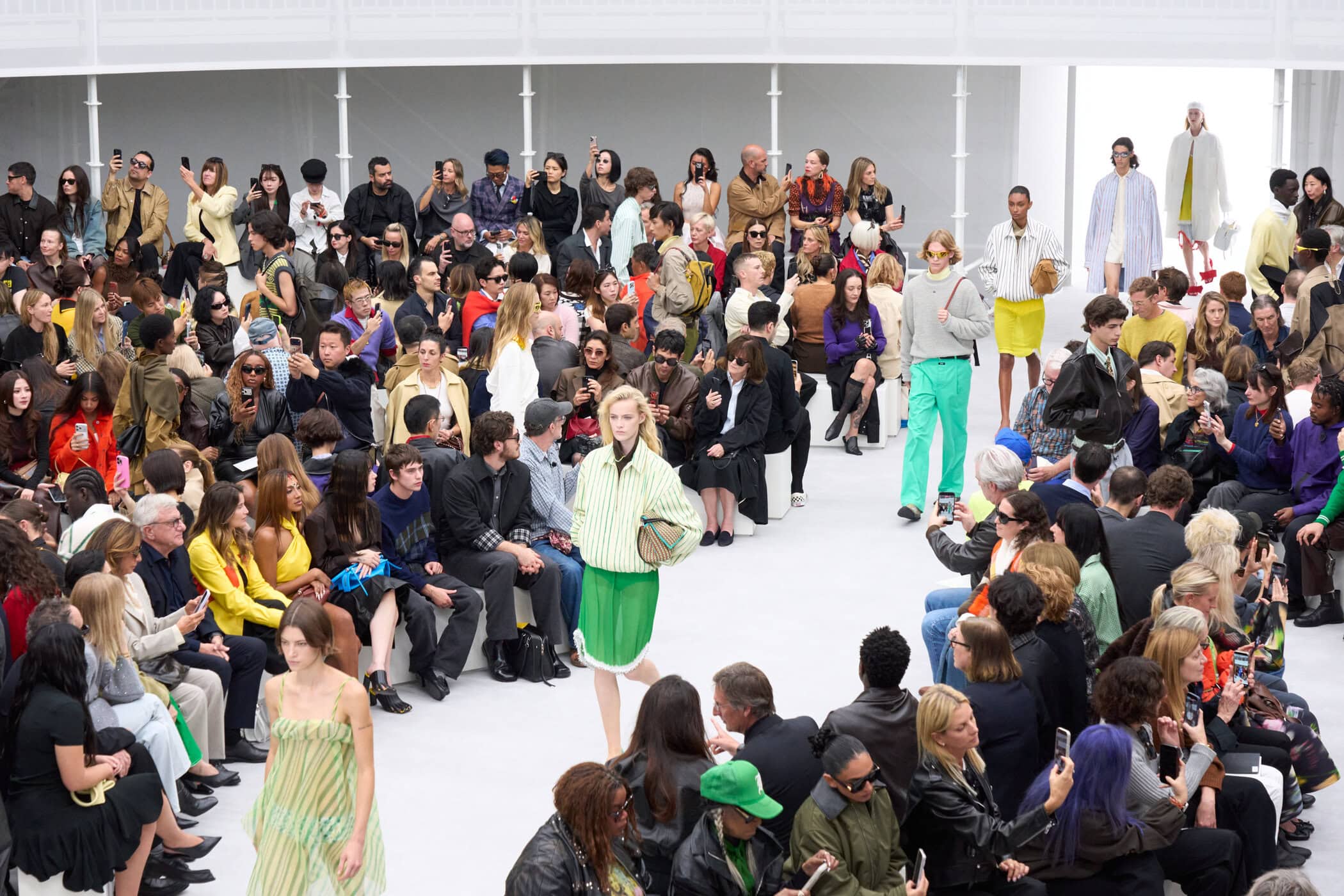 Loewe Spring 2027 Fashion Show Atmosphere