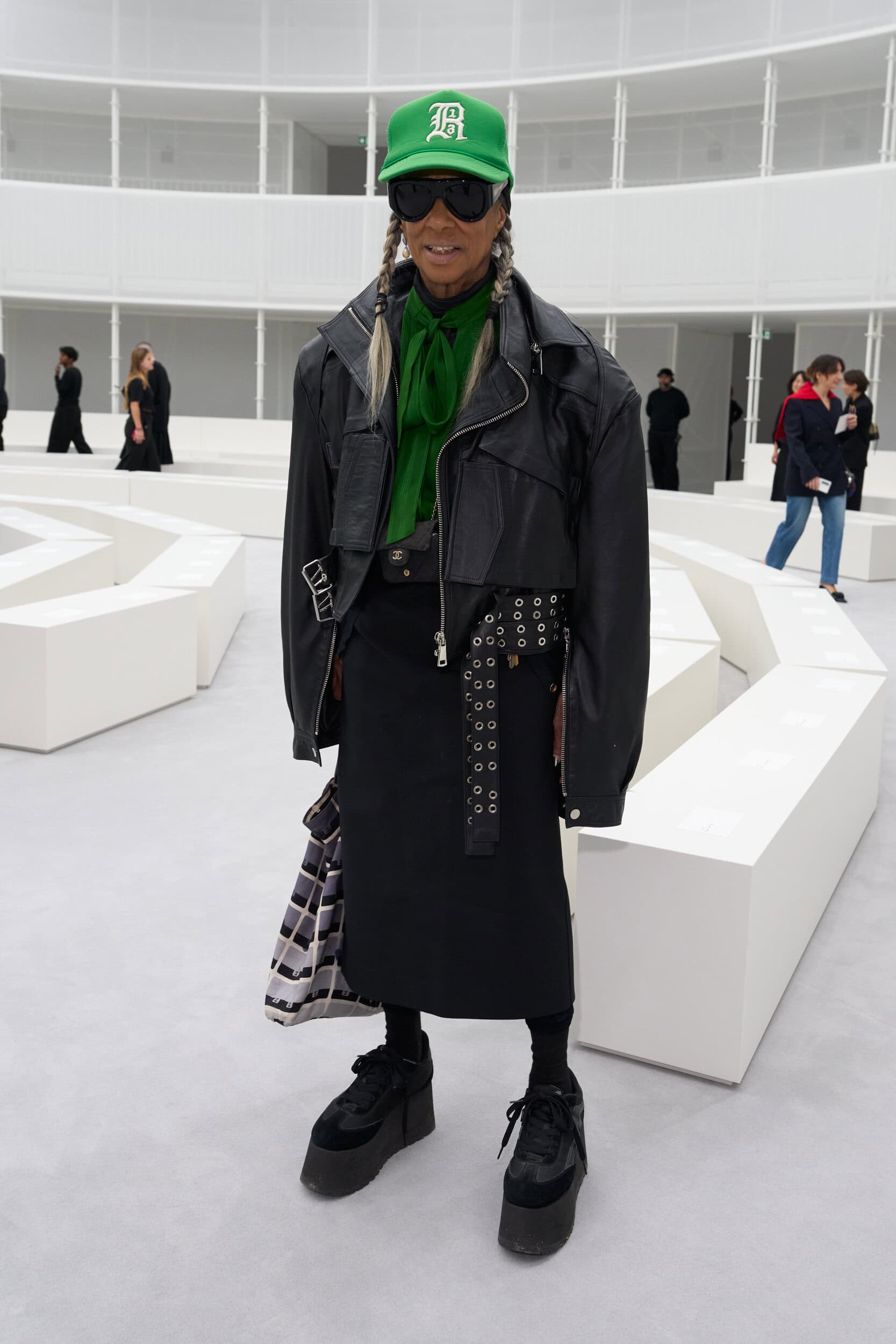 Loewe Spring 2027 Fashion Show Front Row