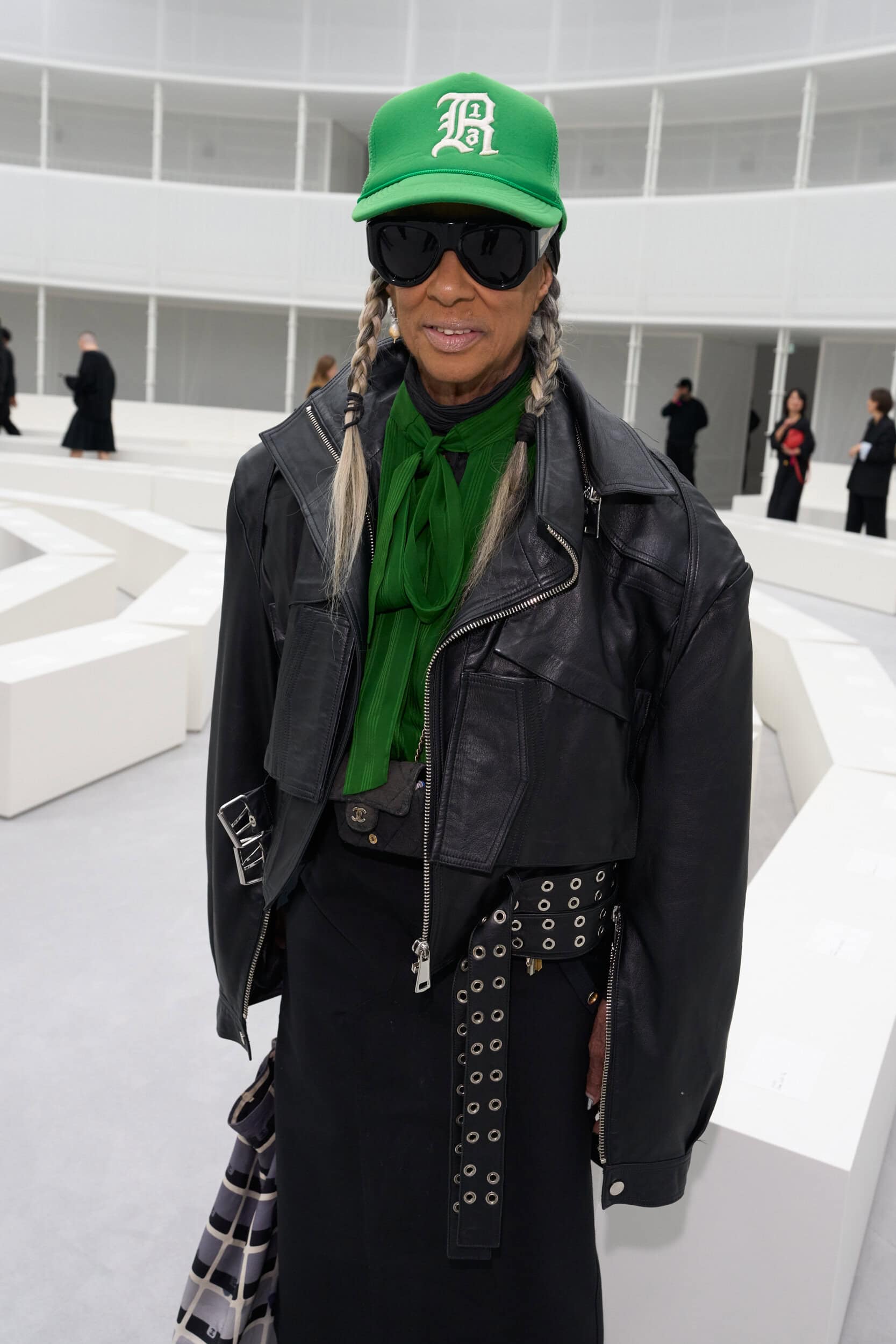 Loewe Spring 2027 Fashion Show Front Row