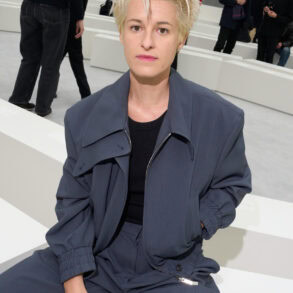 Loewe Spring 2027 Fashion Show Front Row